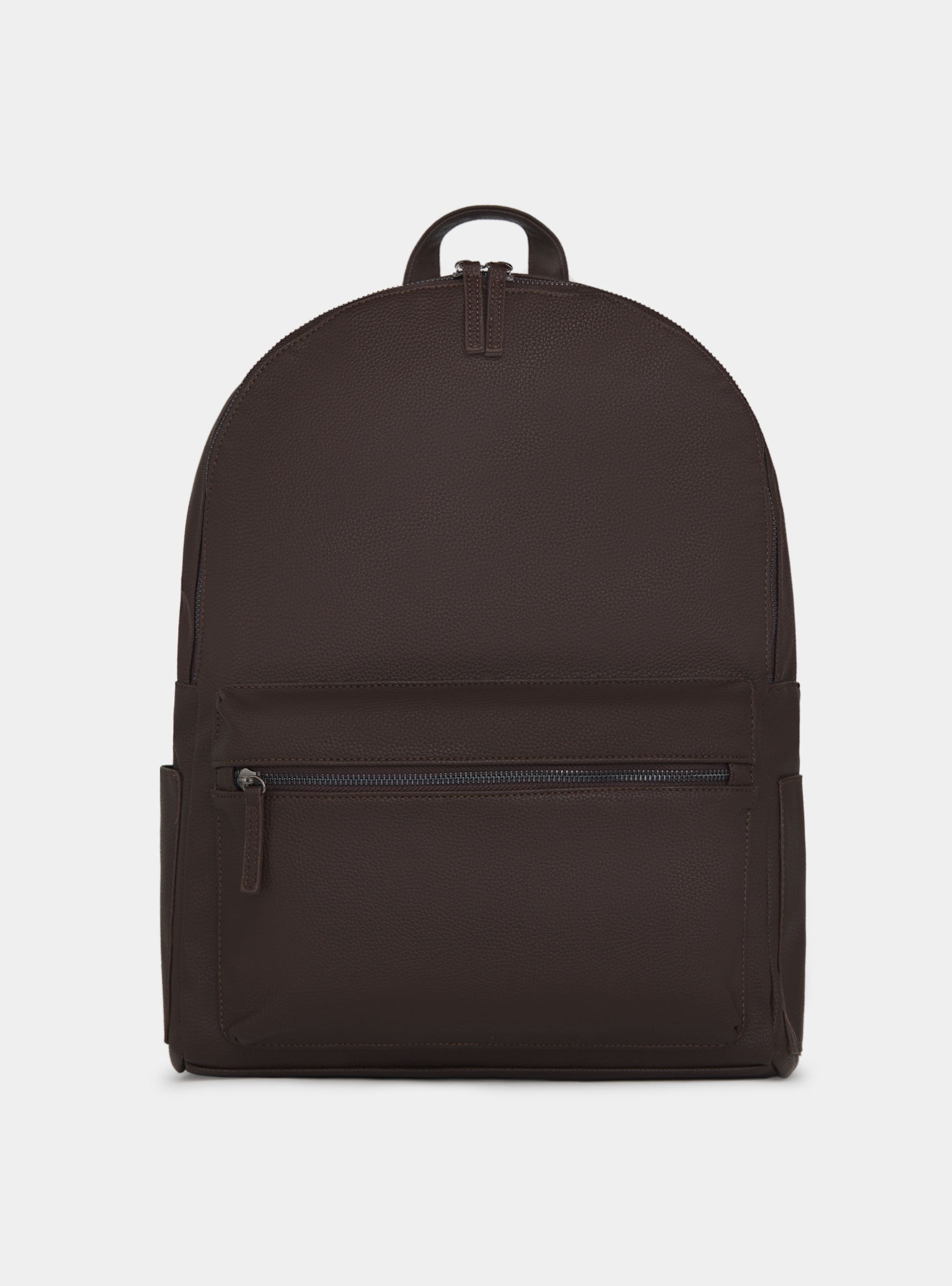 Mochila con bolsillos, MARRON