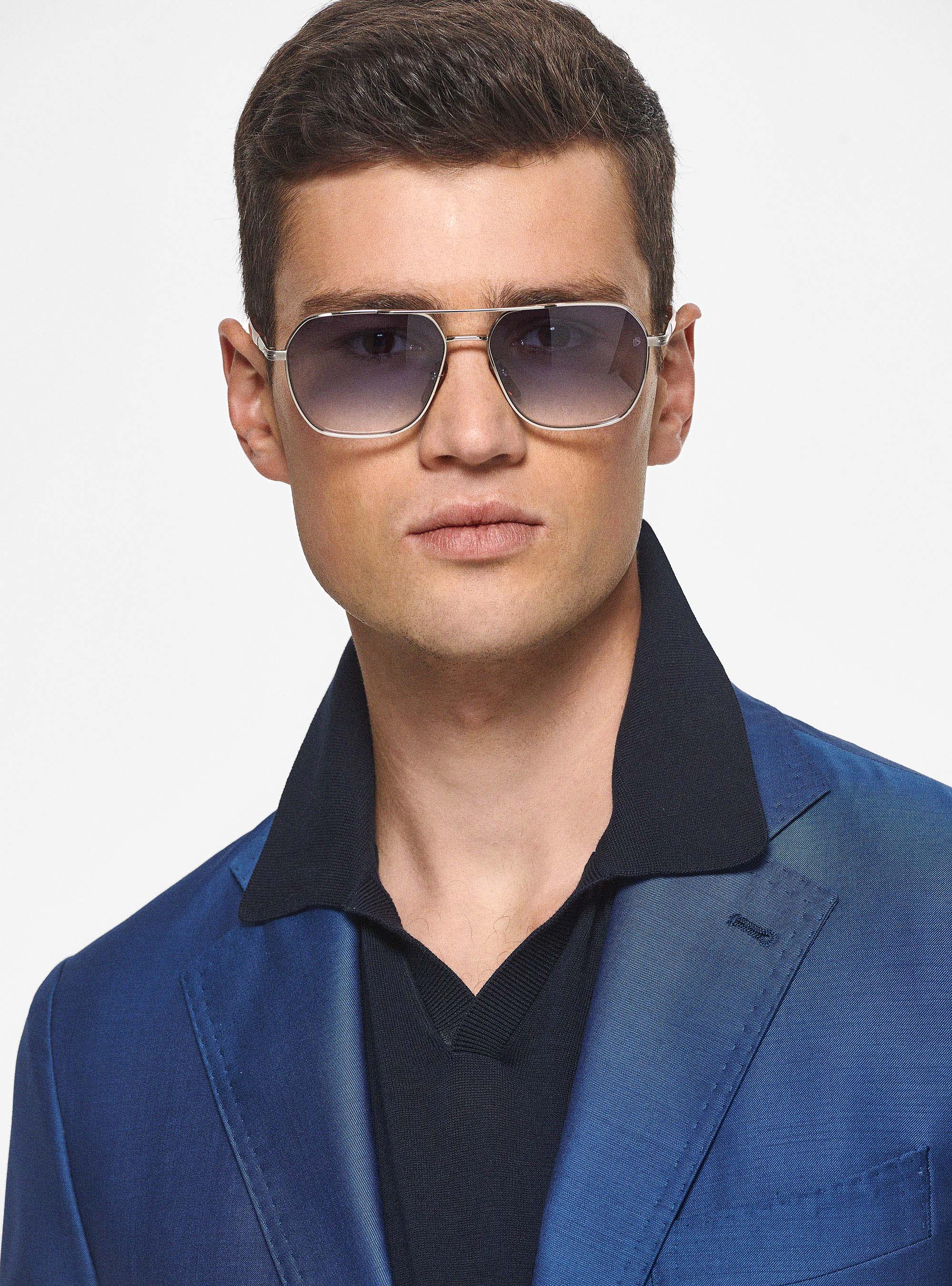 Pure 110's superfine wool blazer, BLUE