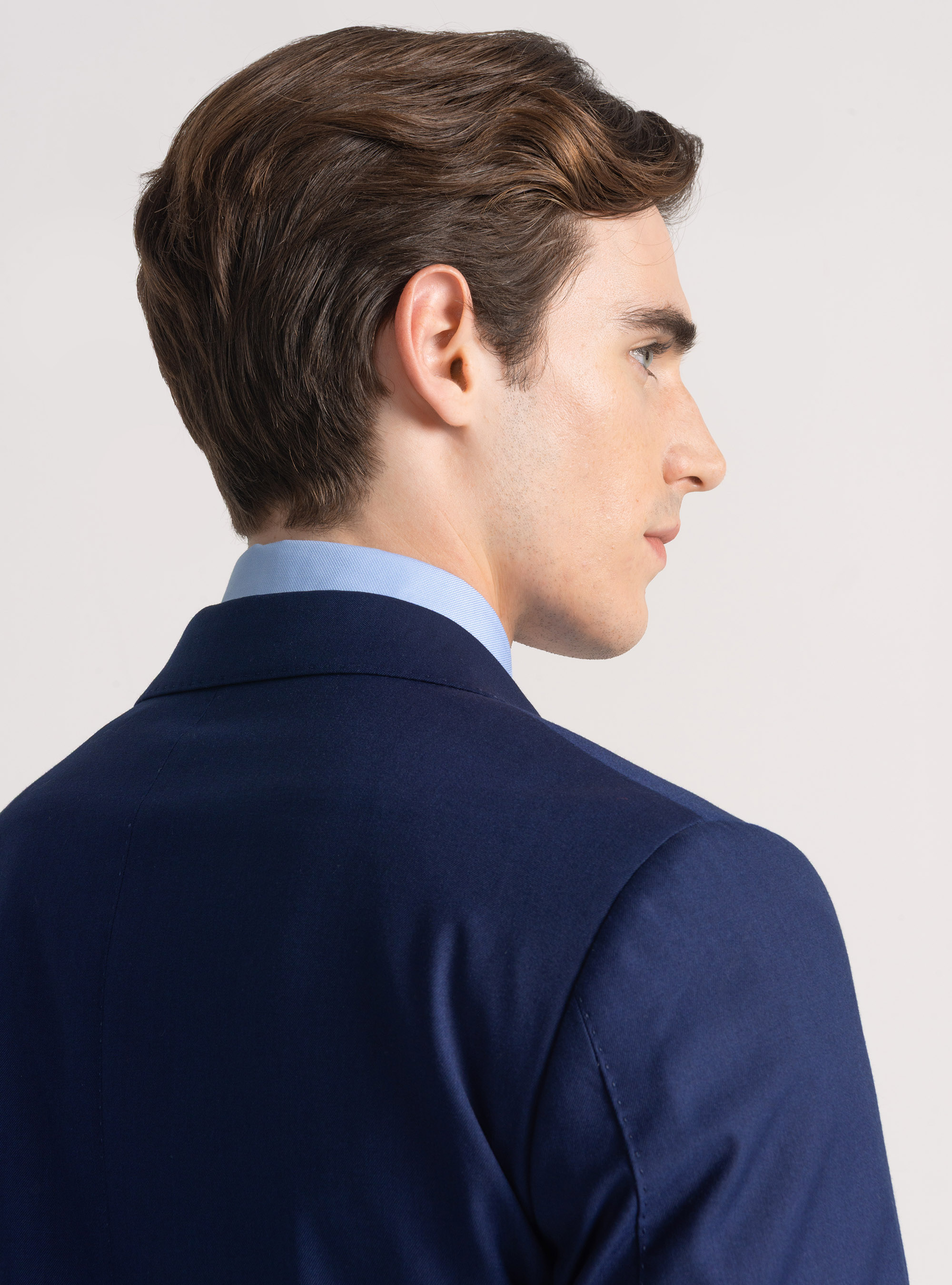 Giacca per abito slim fit, BASALTO