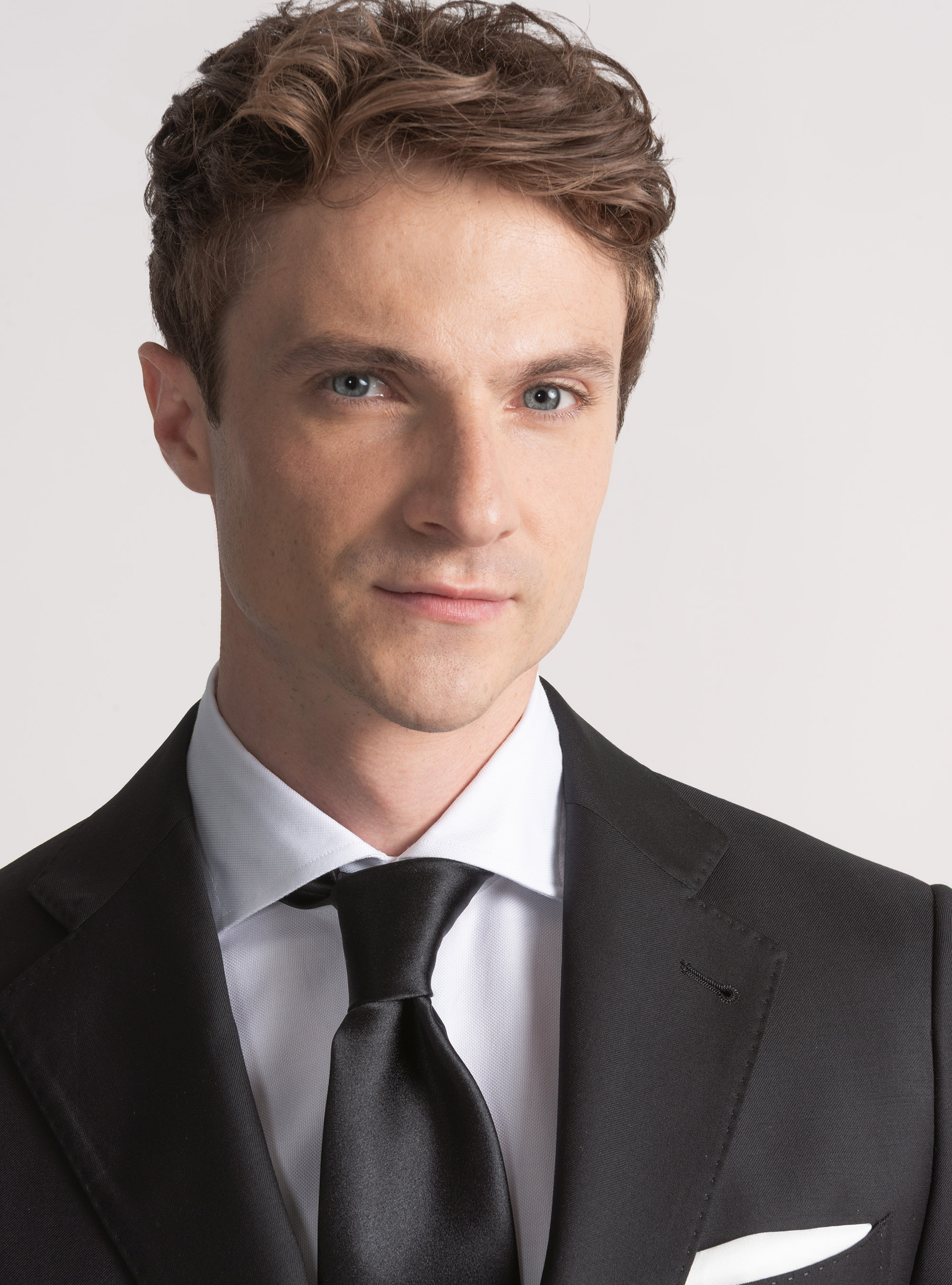 Pure wool suit blazer Vitale Barberis Canonico, BLACK