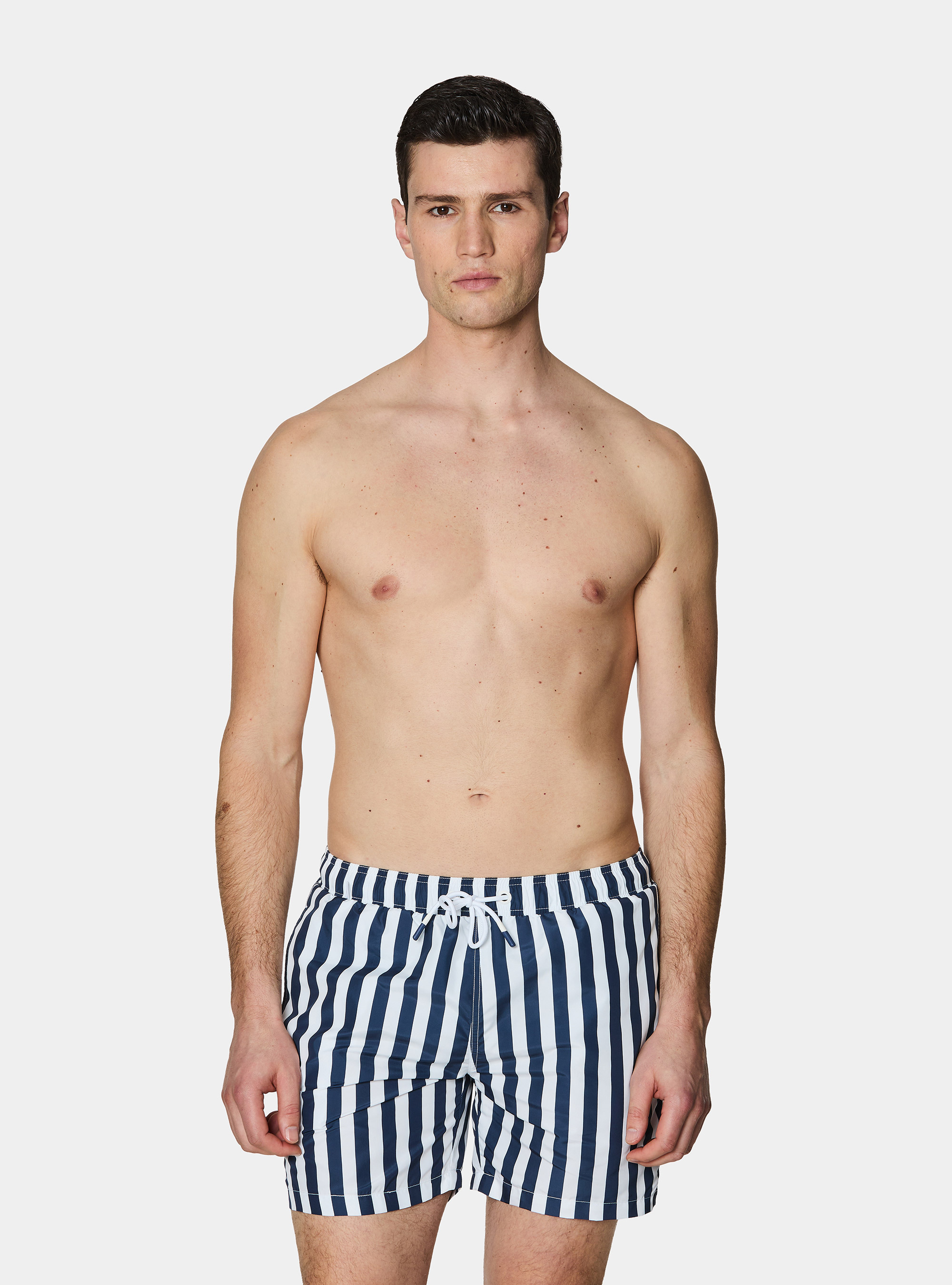Weitgerippte Badeanz&uuml;ge, NAVY 0218C