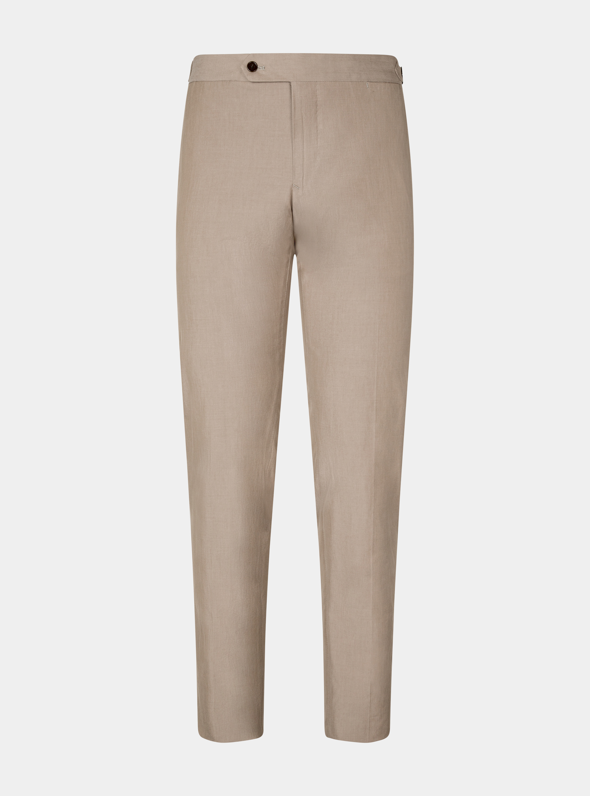 Pantaloni per abito in misto cotone DUEMILAGORI, SABBIA
