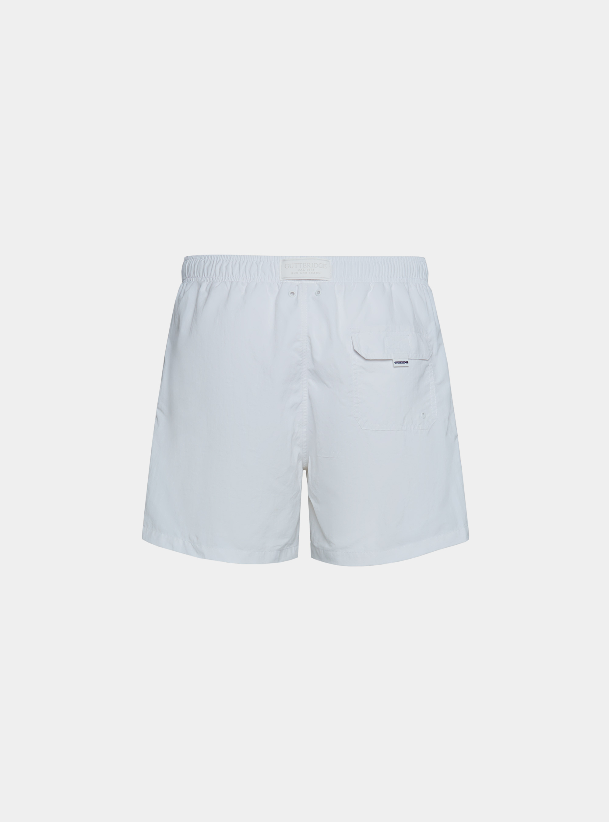 Solid-coloured swimwear, WHITE