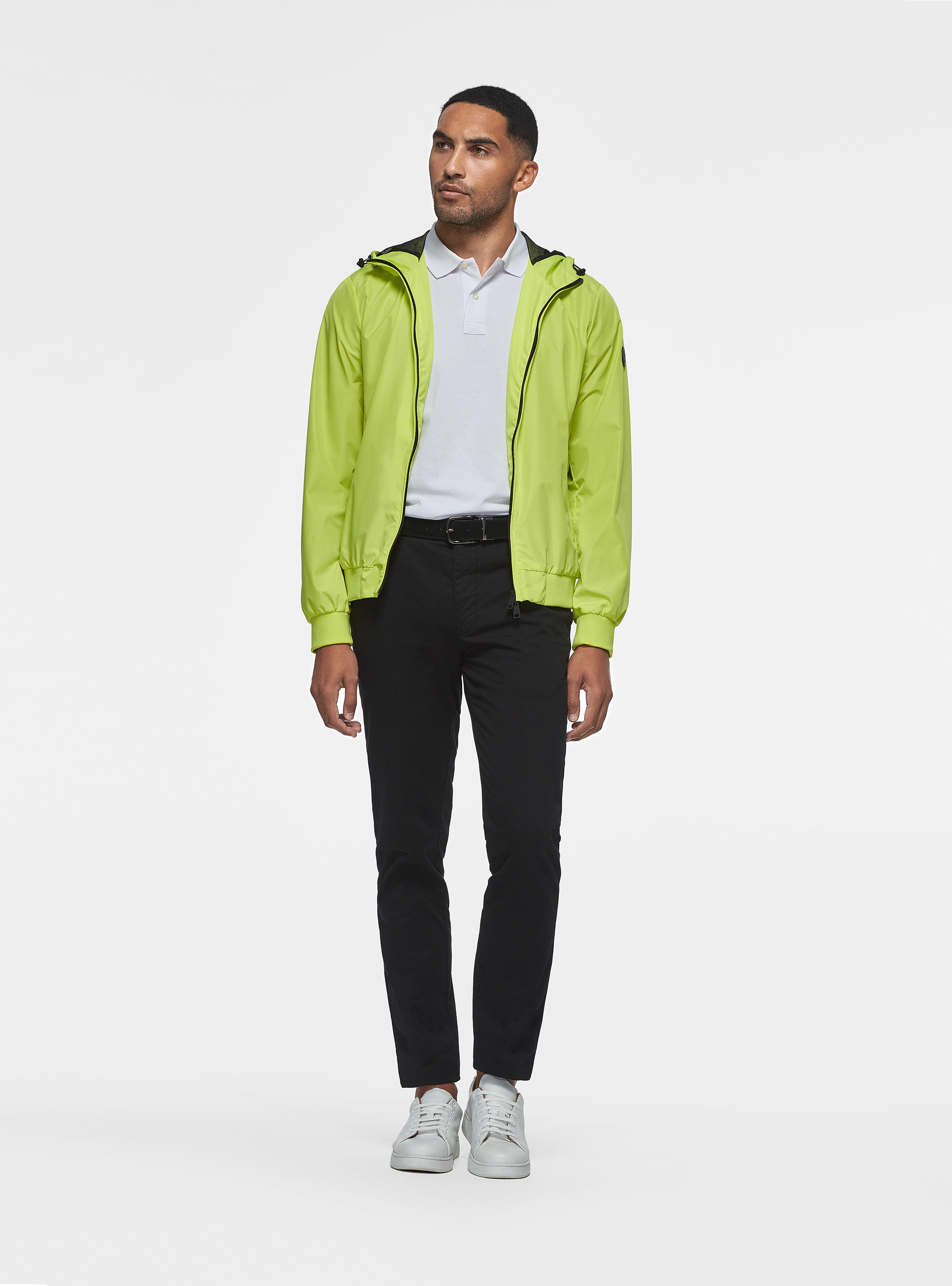 Lightweight technical jacket, LIME 0658C