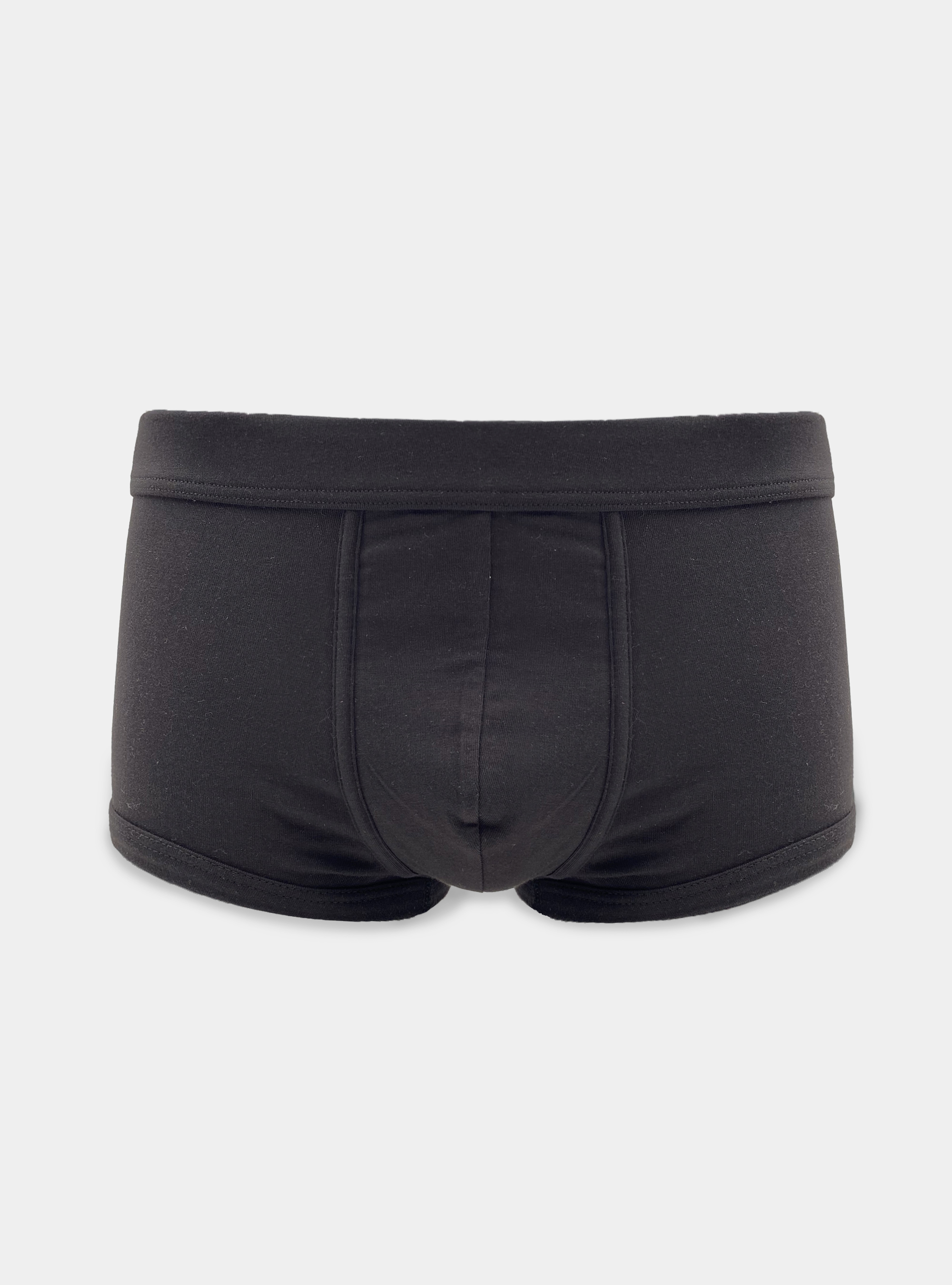 Boxer en cotone supima, NOIR
