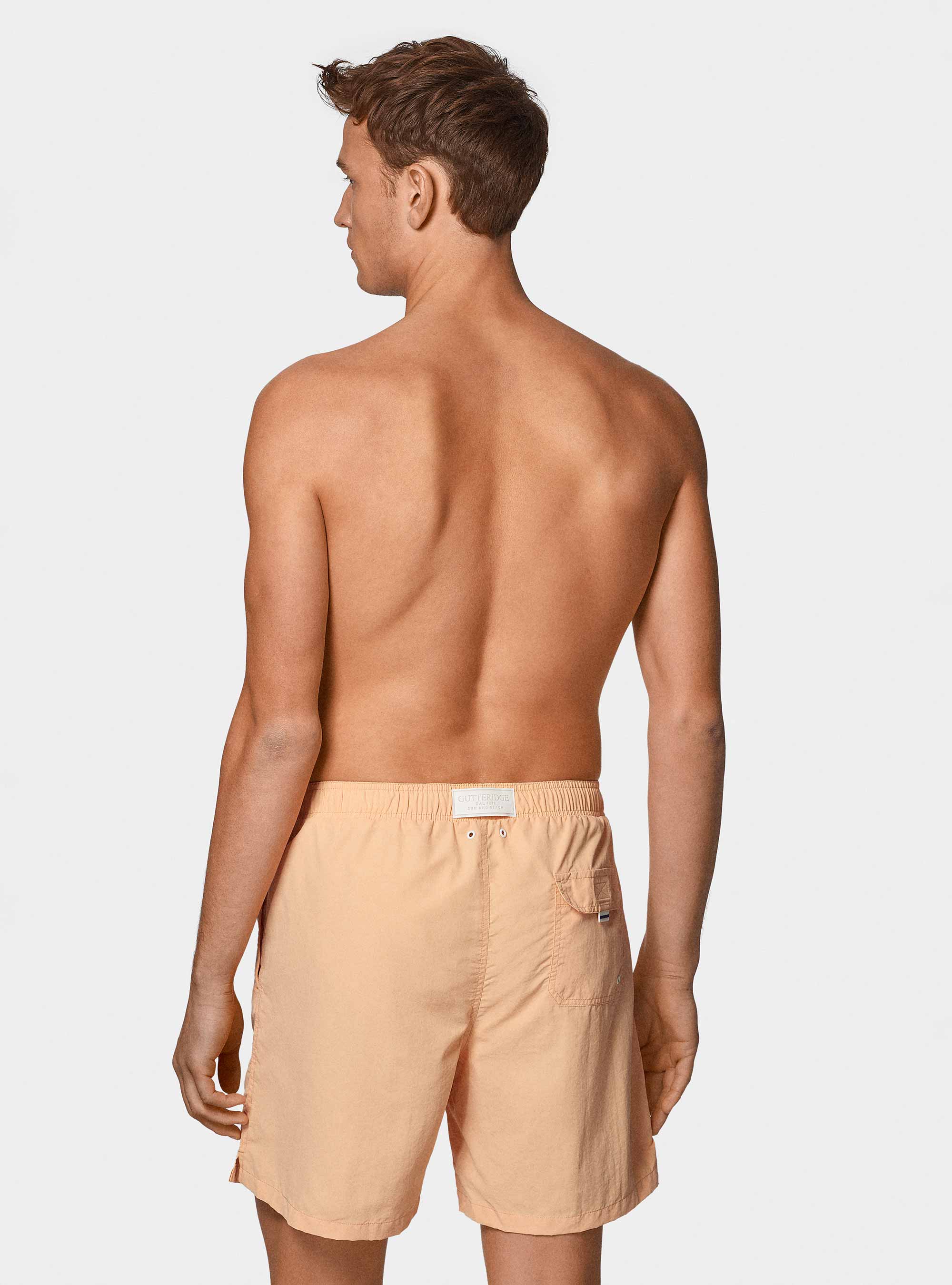 Solid-coloured swimwear, PESCA 0461C