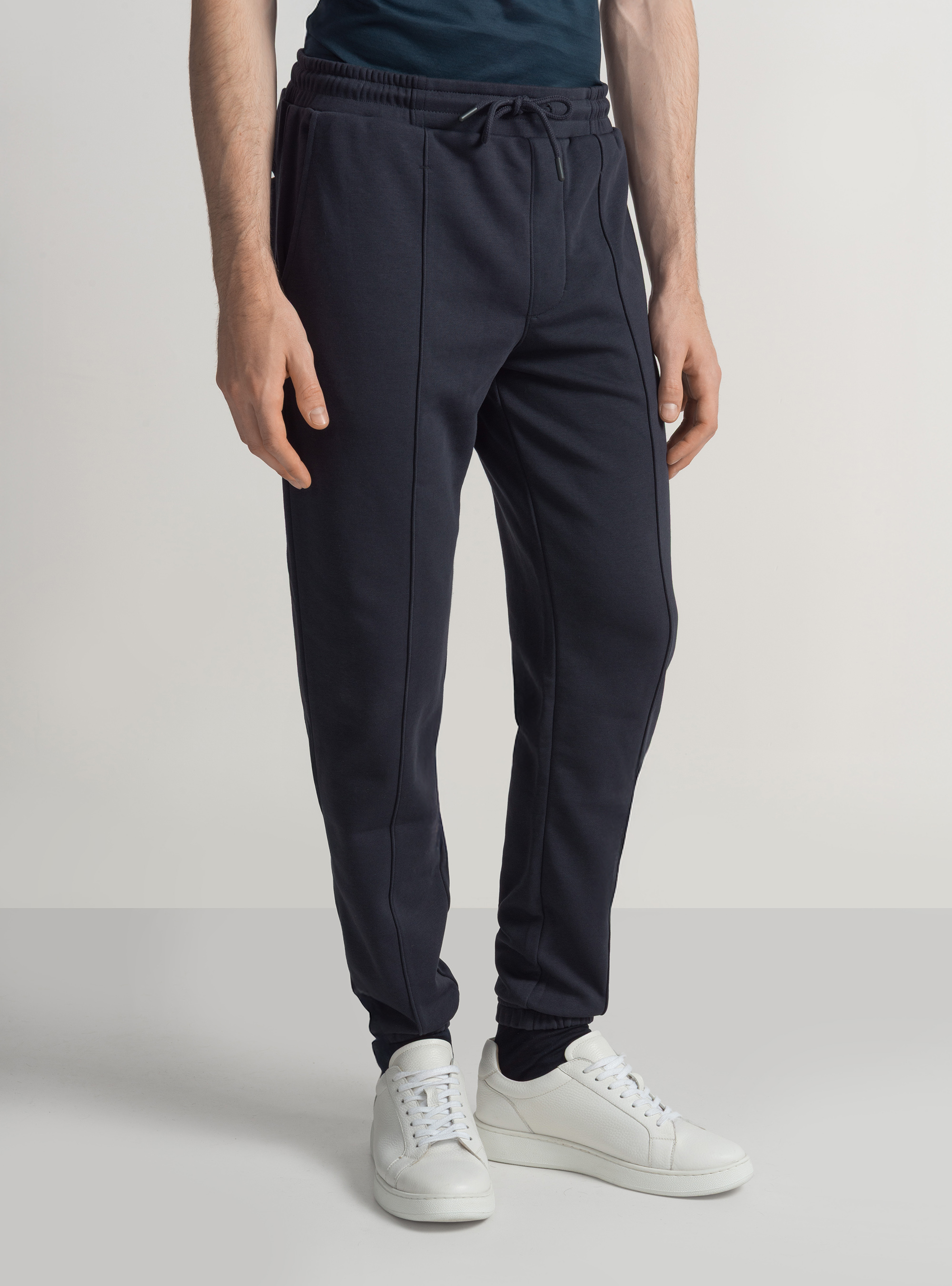 Pantalon molleton GT01, BLEU MARINE
