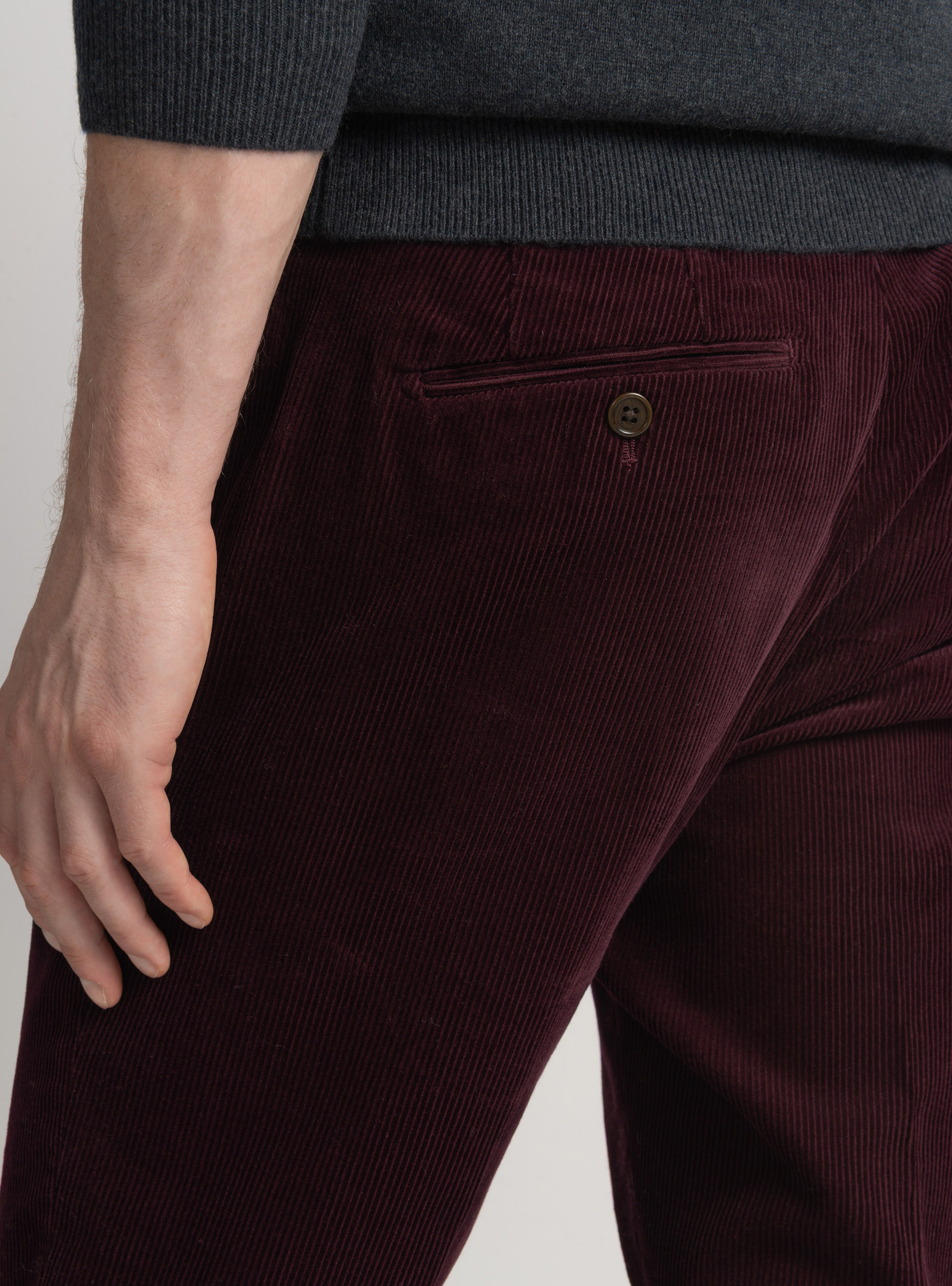 Pantalon en velours, VINACCIA 0401C