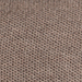 Cotton cashmere honeycomb mock neck sweater, MUD