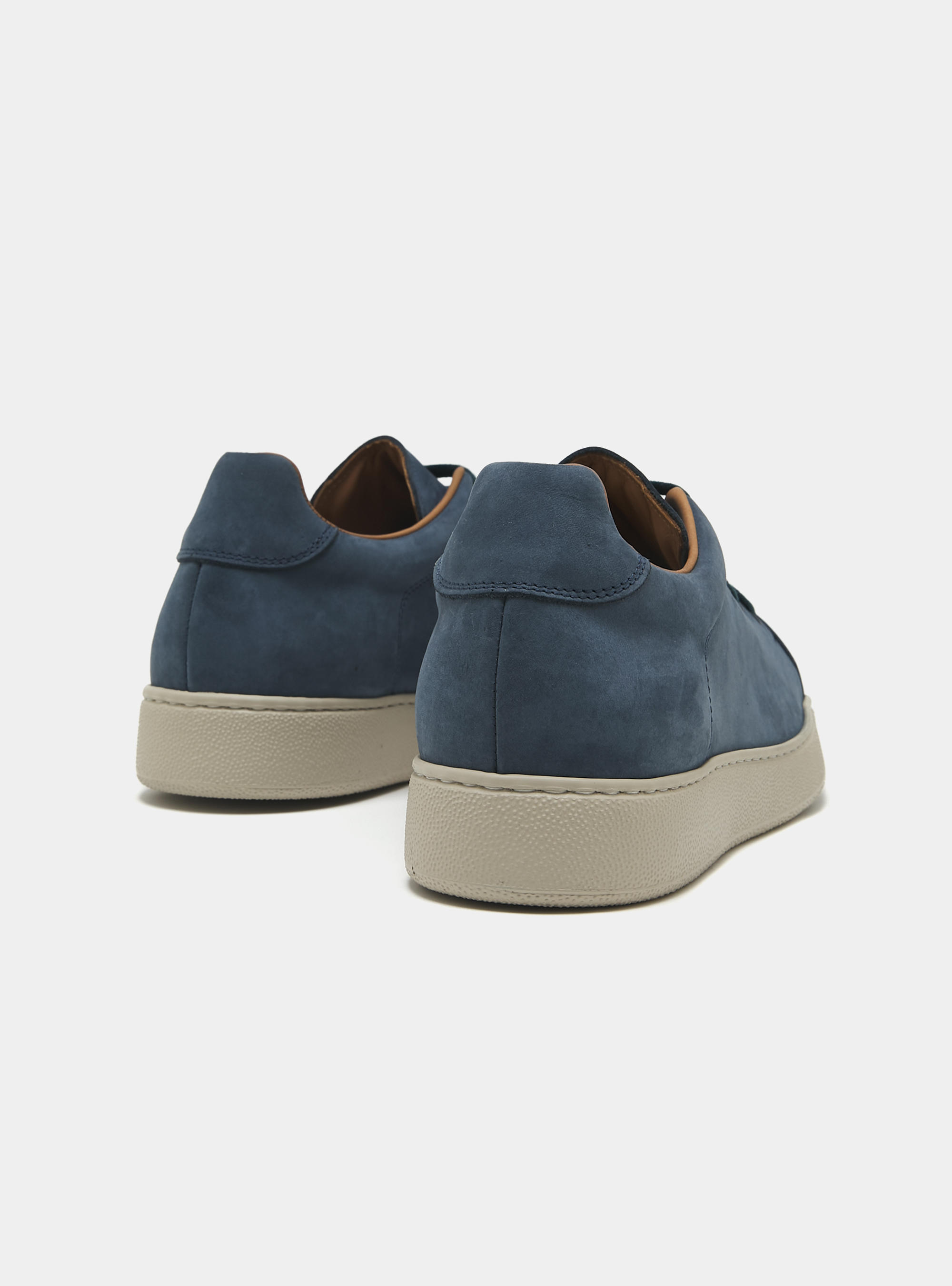 Sneakers in nabuk con suola ultralight, BLU NAVY