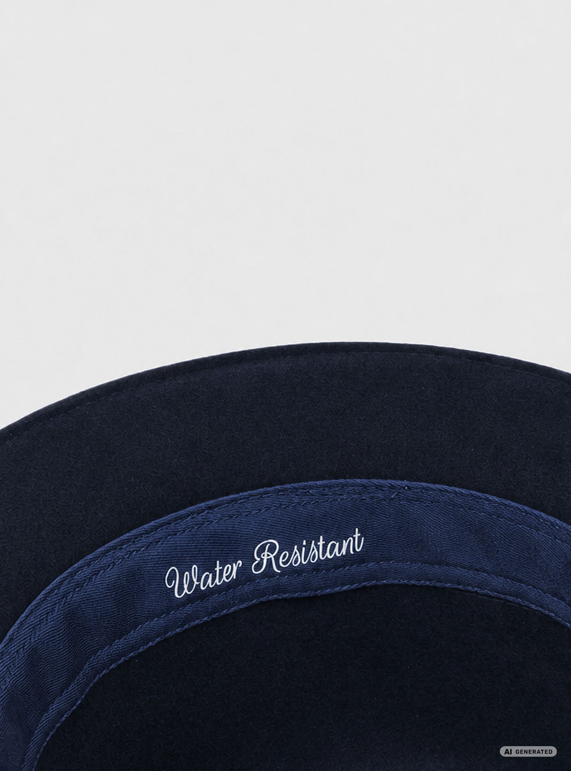 Wasserabweisende M&uuml;tze aus Merinowolle, NAVY 0218C