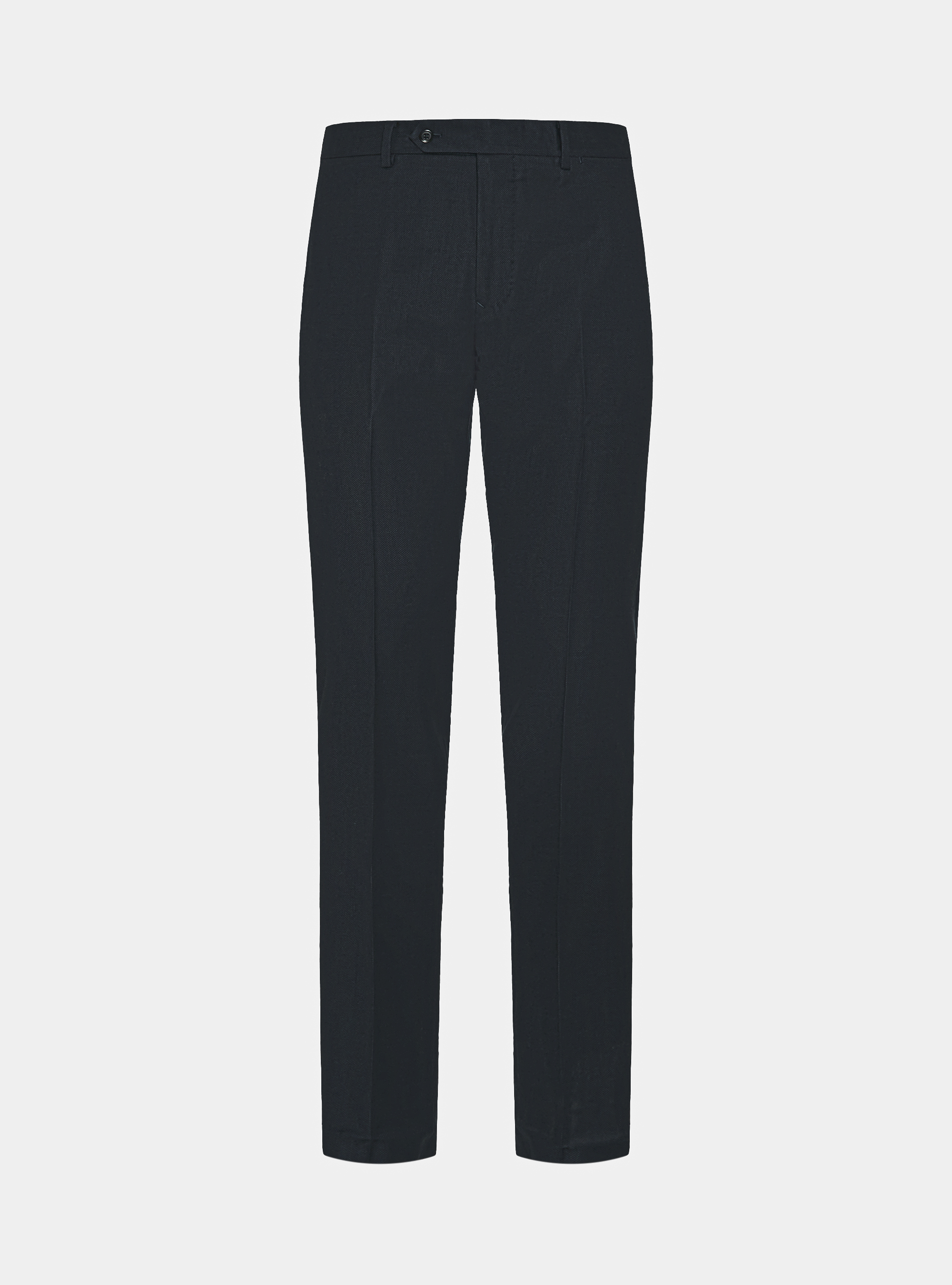 Pantal&oacute;n de traje de lana ojo de perdiz Vitale Barberis Canonico, AZUL MARINO