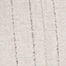 Giacca per abito gessato in lana cashmere, ECRU