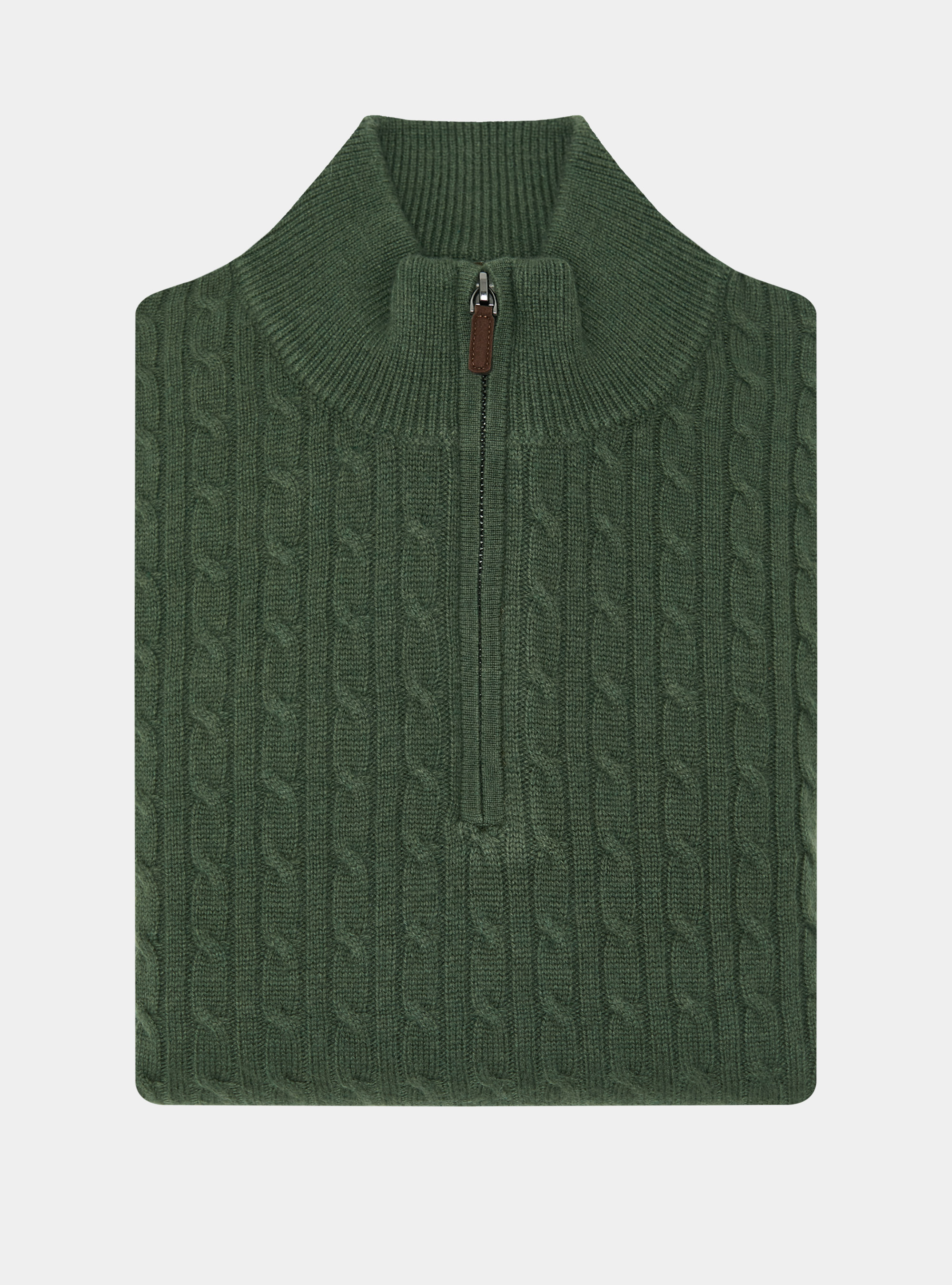 Wool-blend mock-neck sweater, MILITARE 0609C