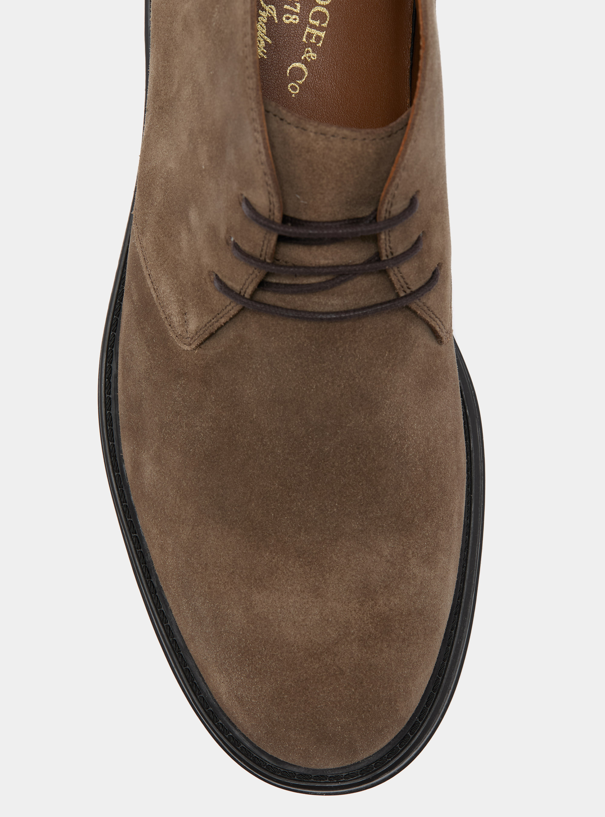 Bottines en daim, BOUE