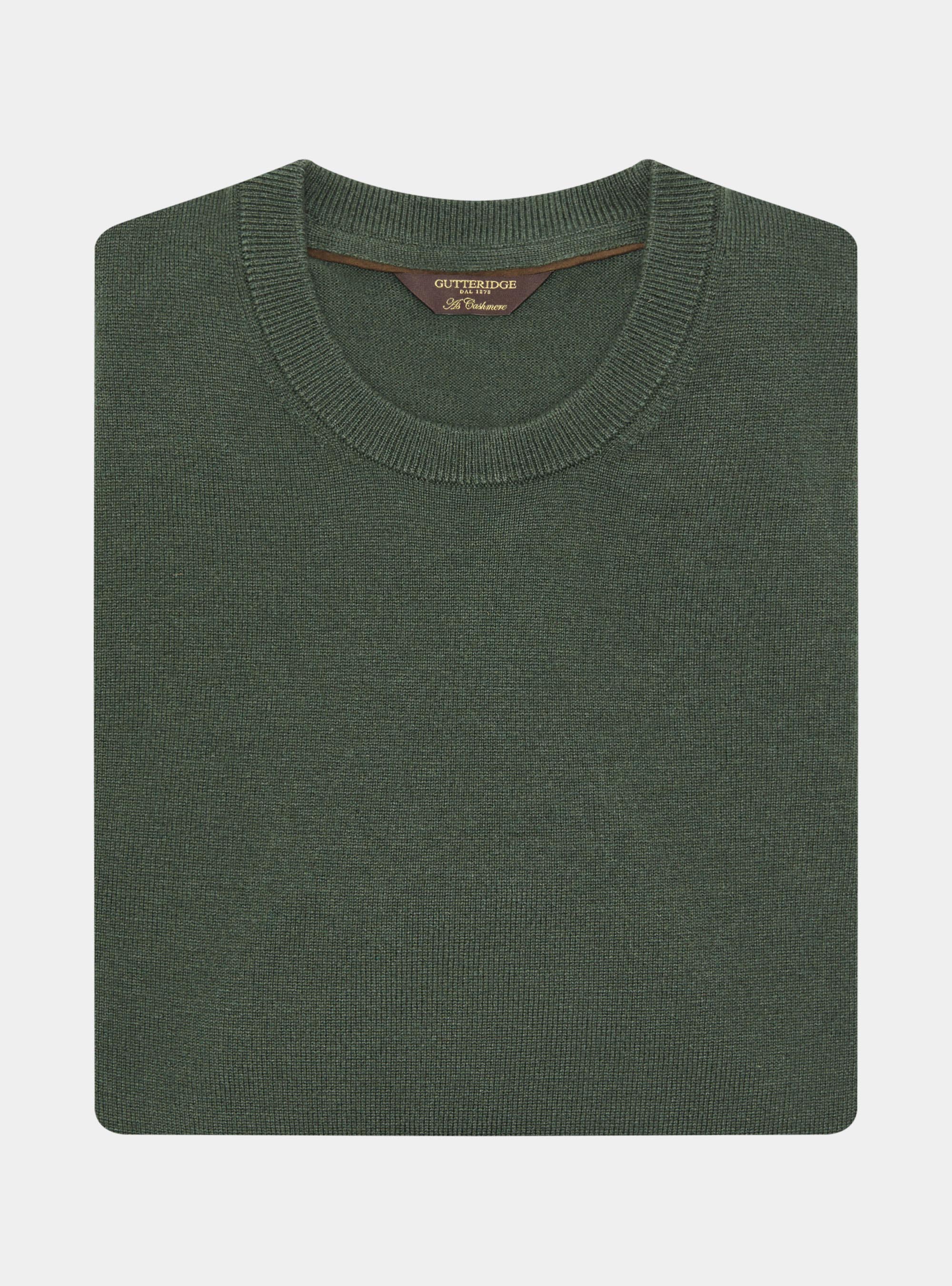 Wool and cashmere blend crewneck sweater, MILITARE 0609C