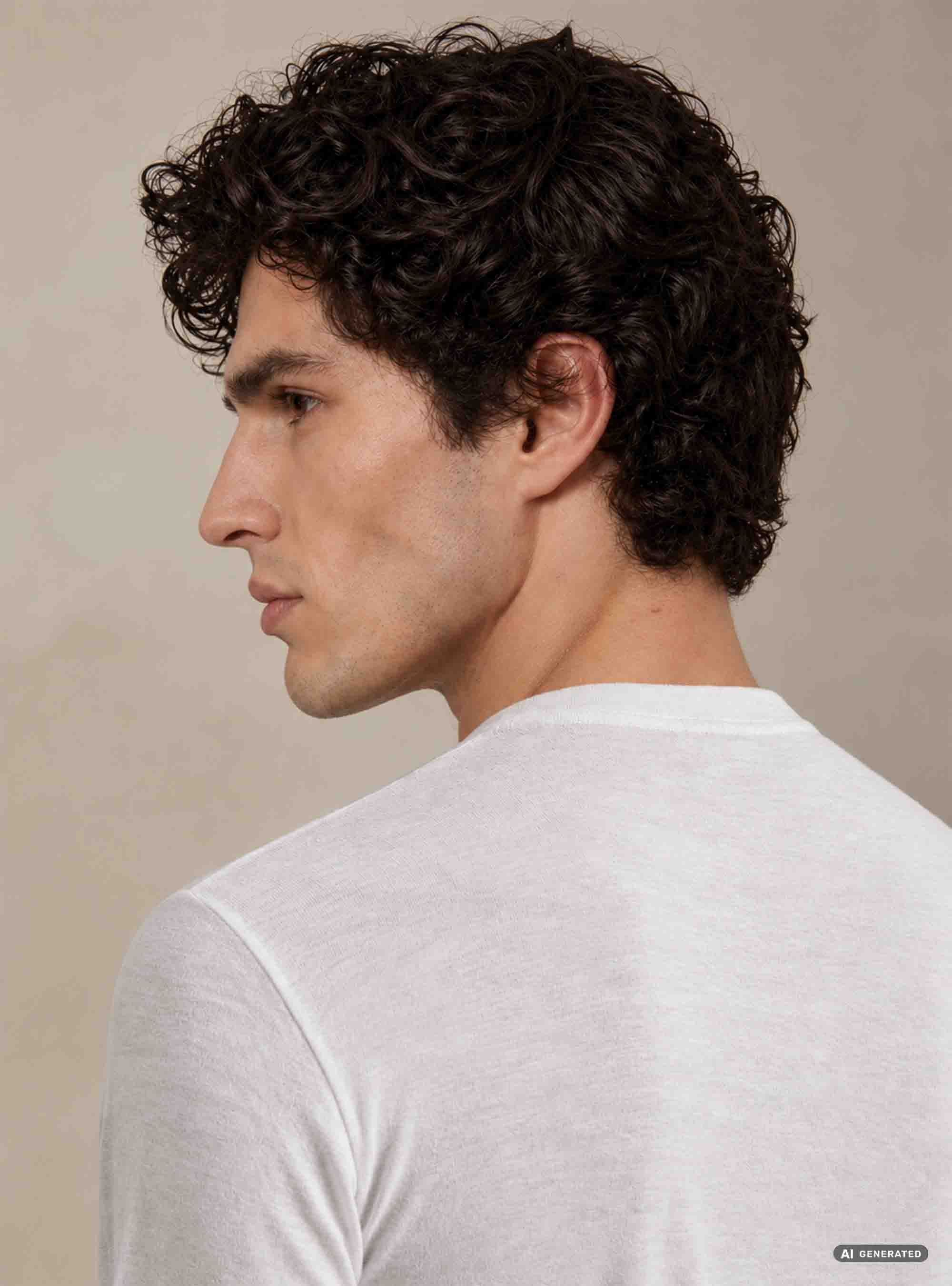 Long-sleeve cashmere blend T-shirt, 0055C OFF WHITE