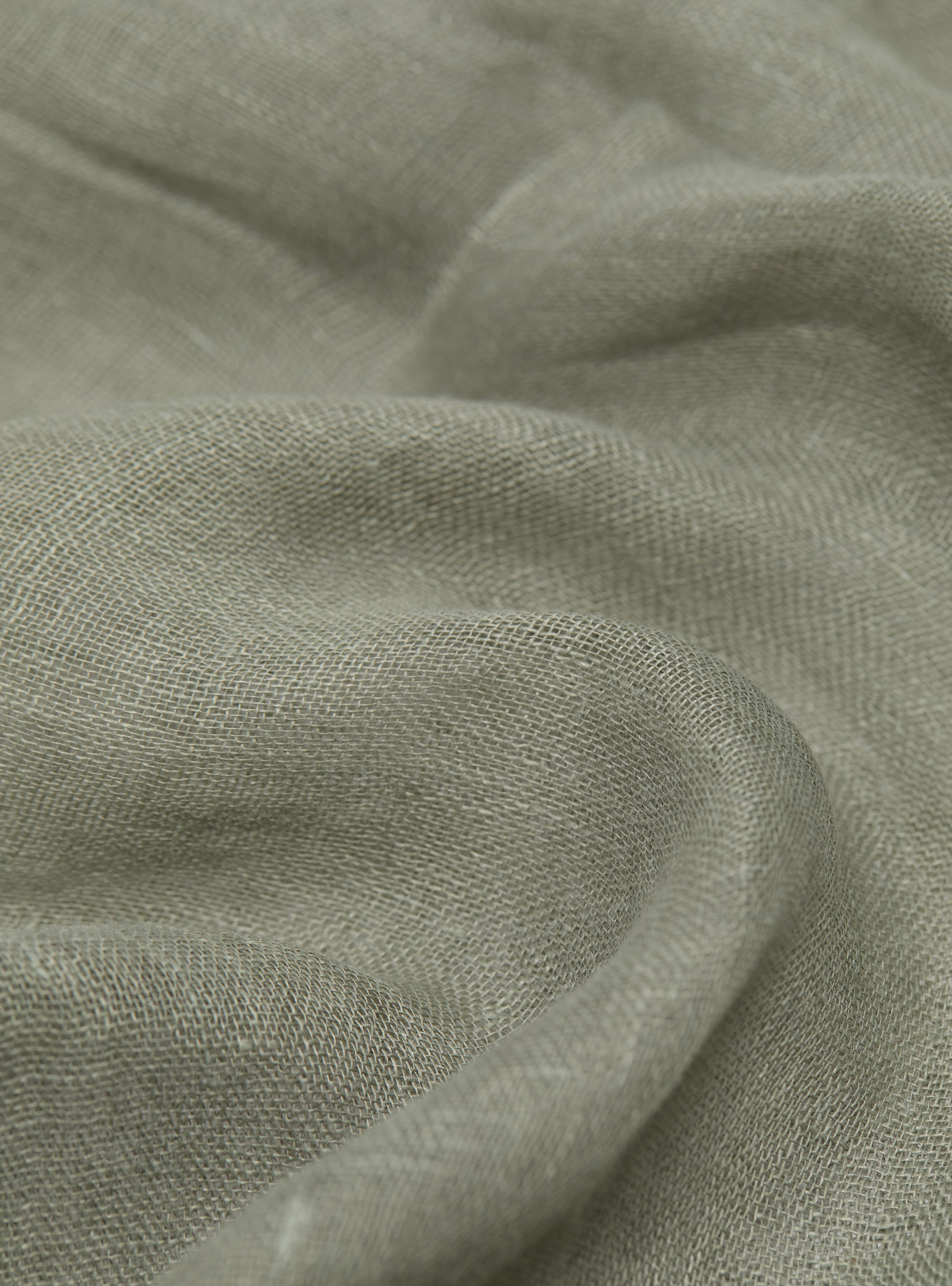 Pure linen scarf, SALVIA 0602C