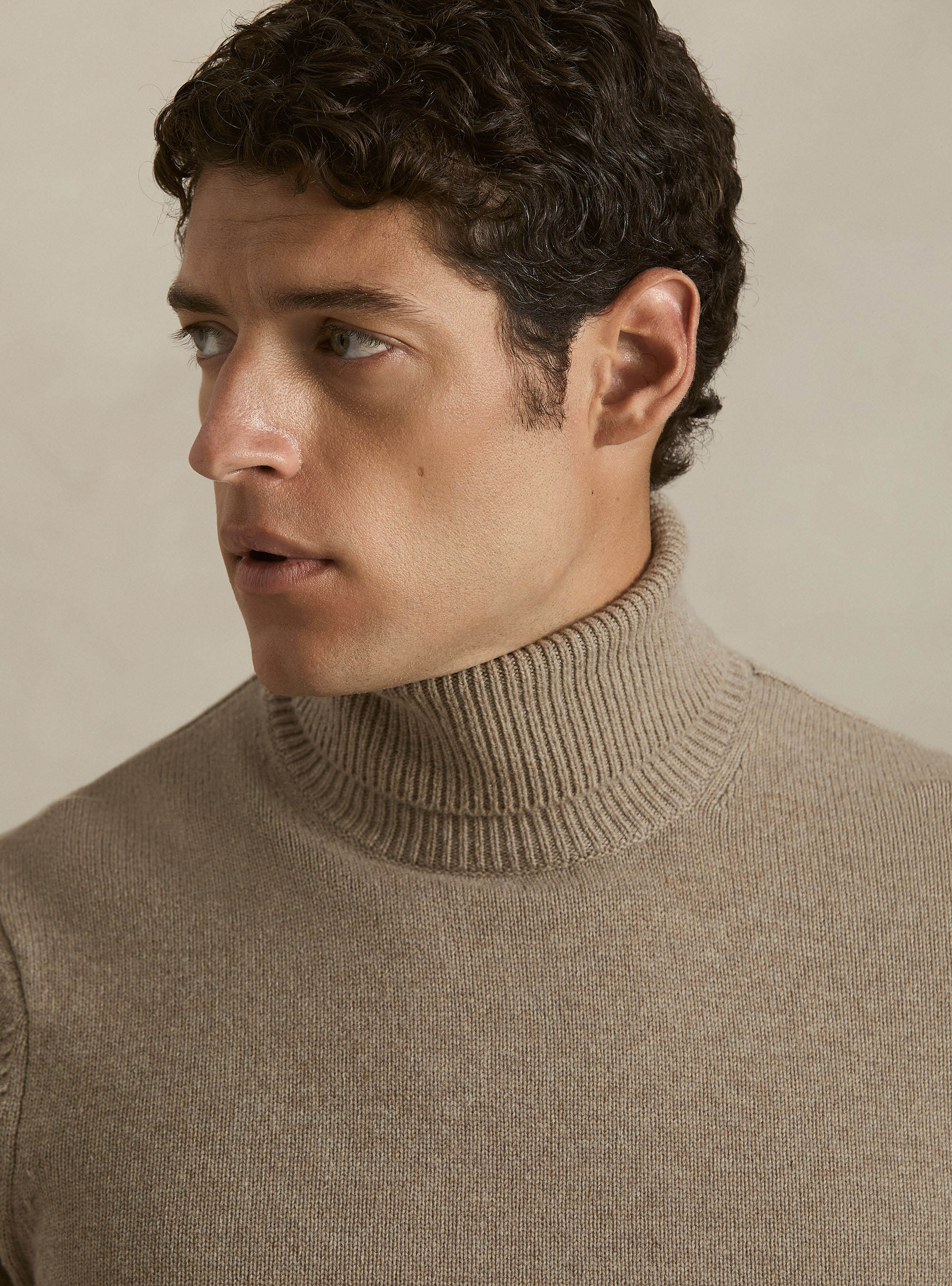 Merino wool turtleneck sweater, FANGO 0555C