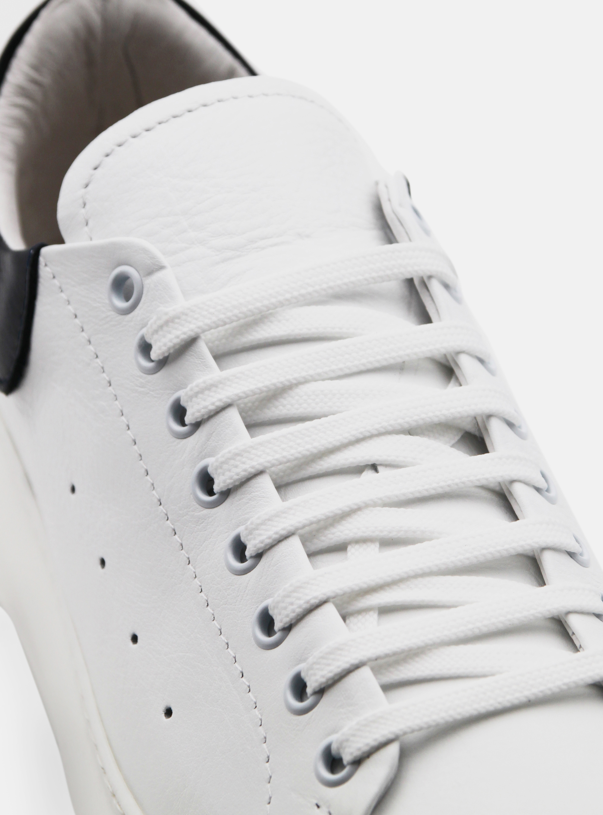 Sneakers in pelle, WHITE 001C