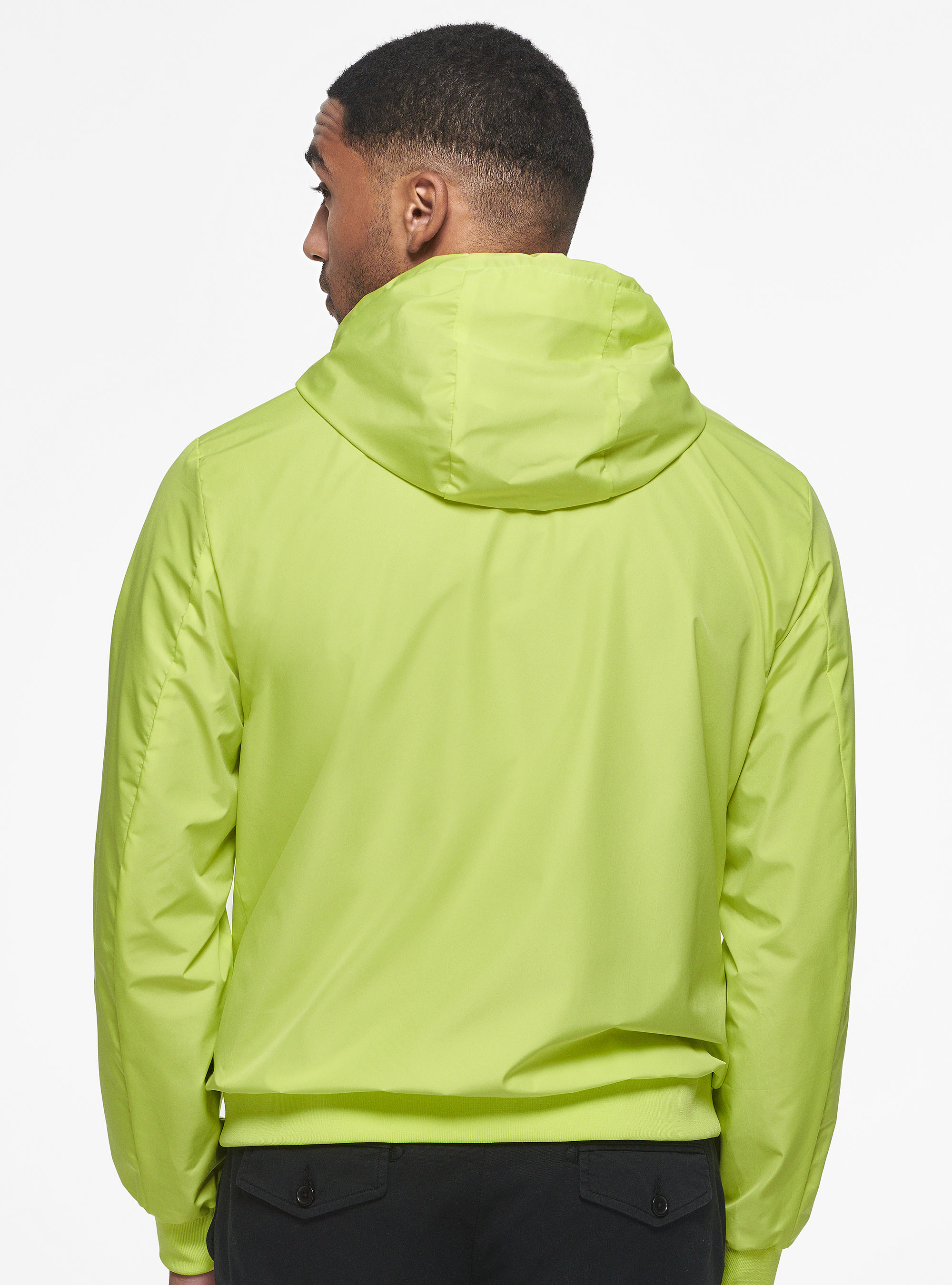 Lightweight technical jacket, LIME 0658C