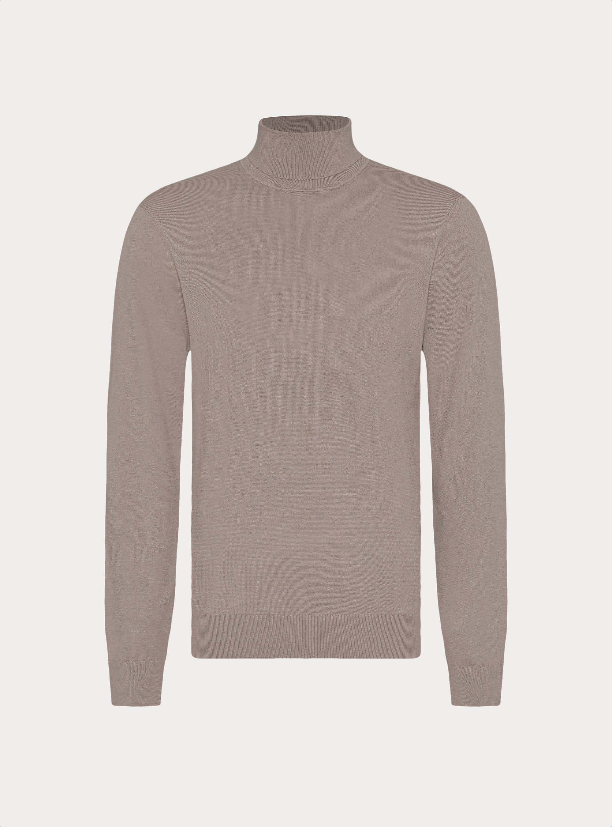 Dolcevita in cotone e cashmere, FANGO 0568C