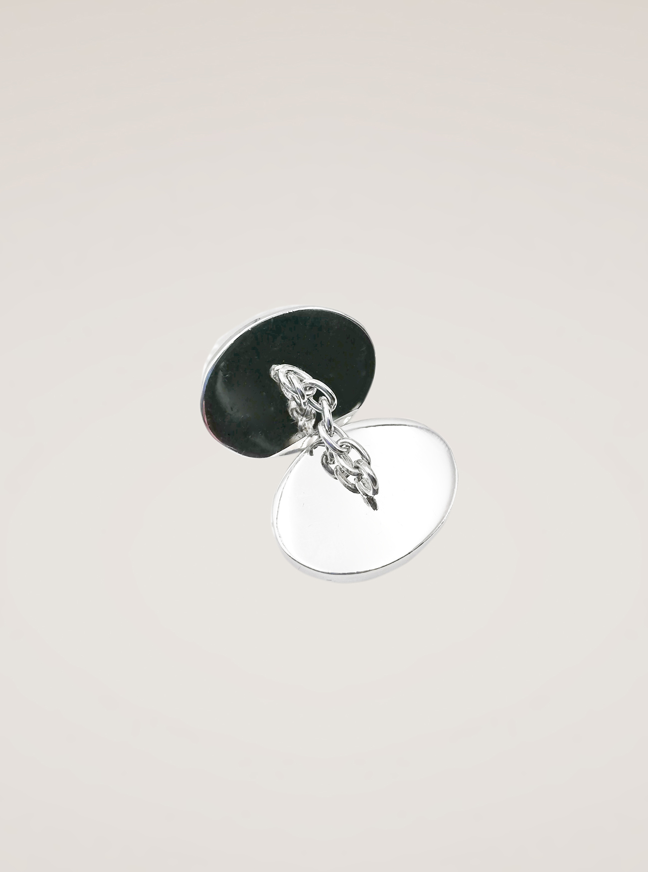 Microfantasy cufflinks, WHITE