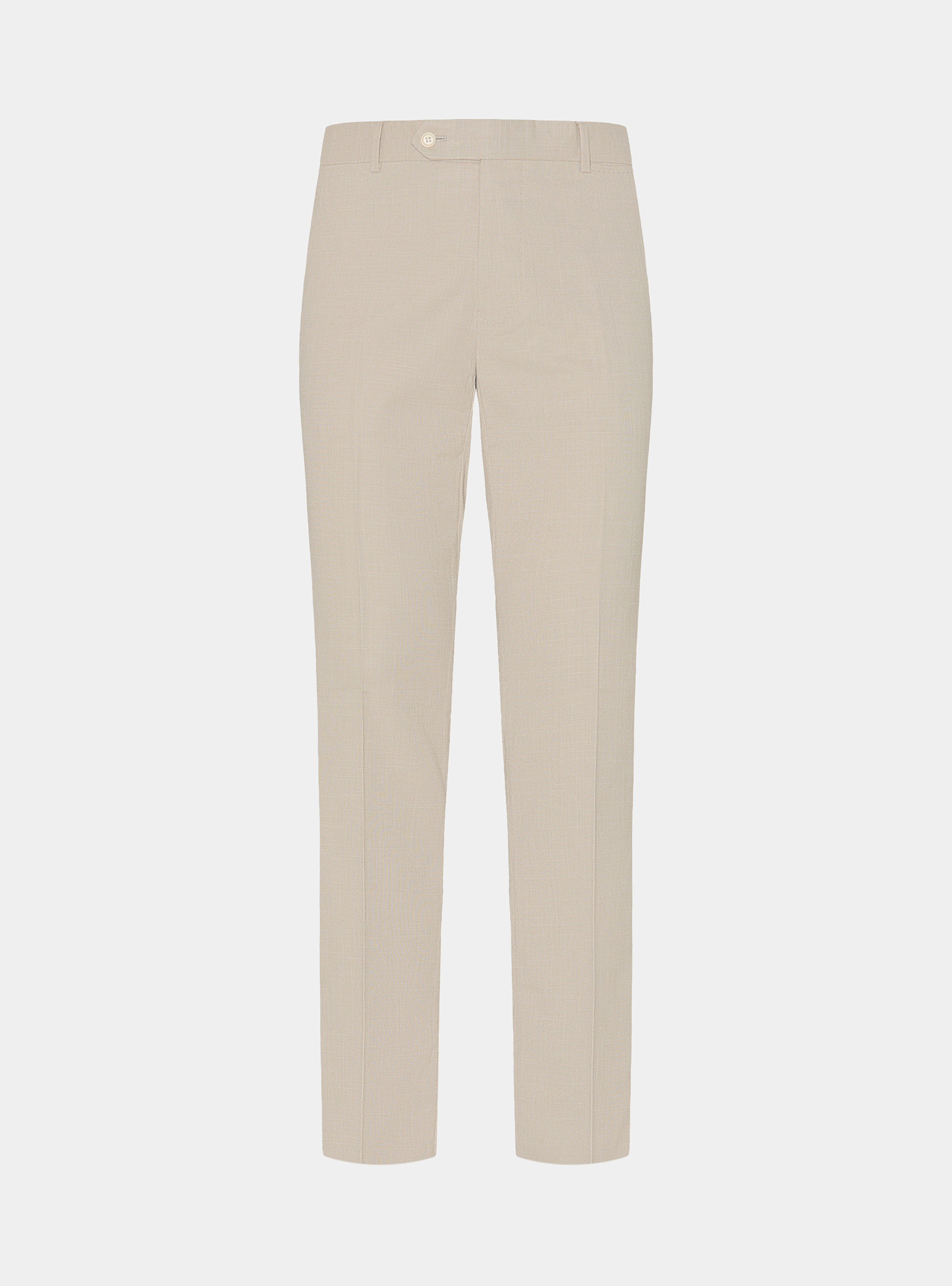 Hopsack suit trousers, SAND