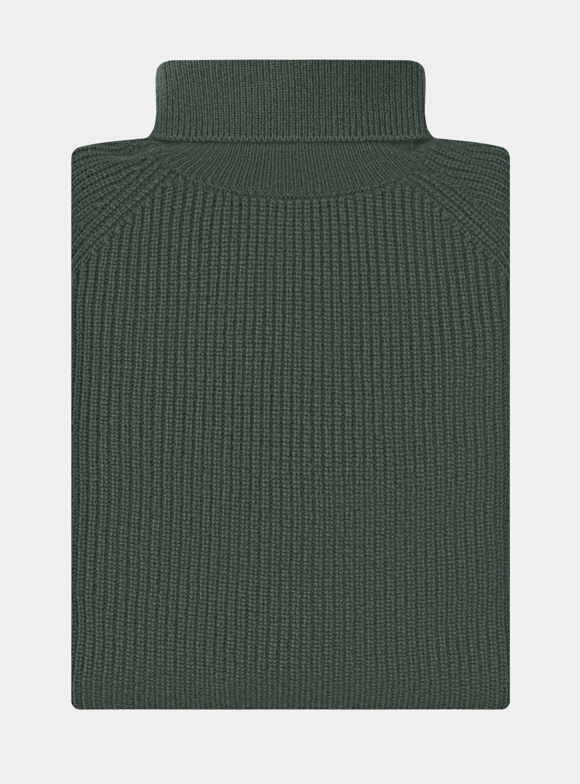 Merino wool pearl rib turtleneck sweater, MILITARE 0609C
