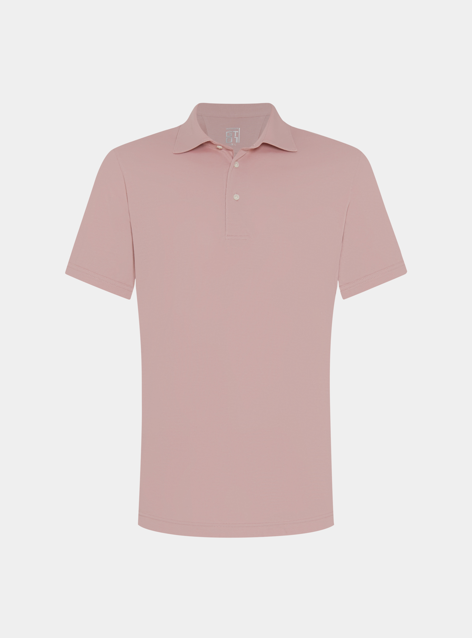 Polo en piqu&eacute; extensible GT01, 0441C ROSA SCURO