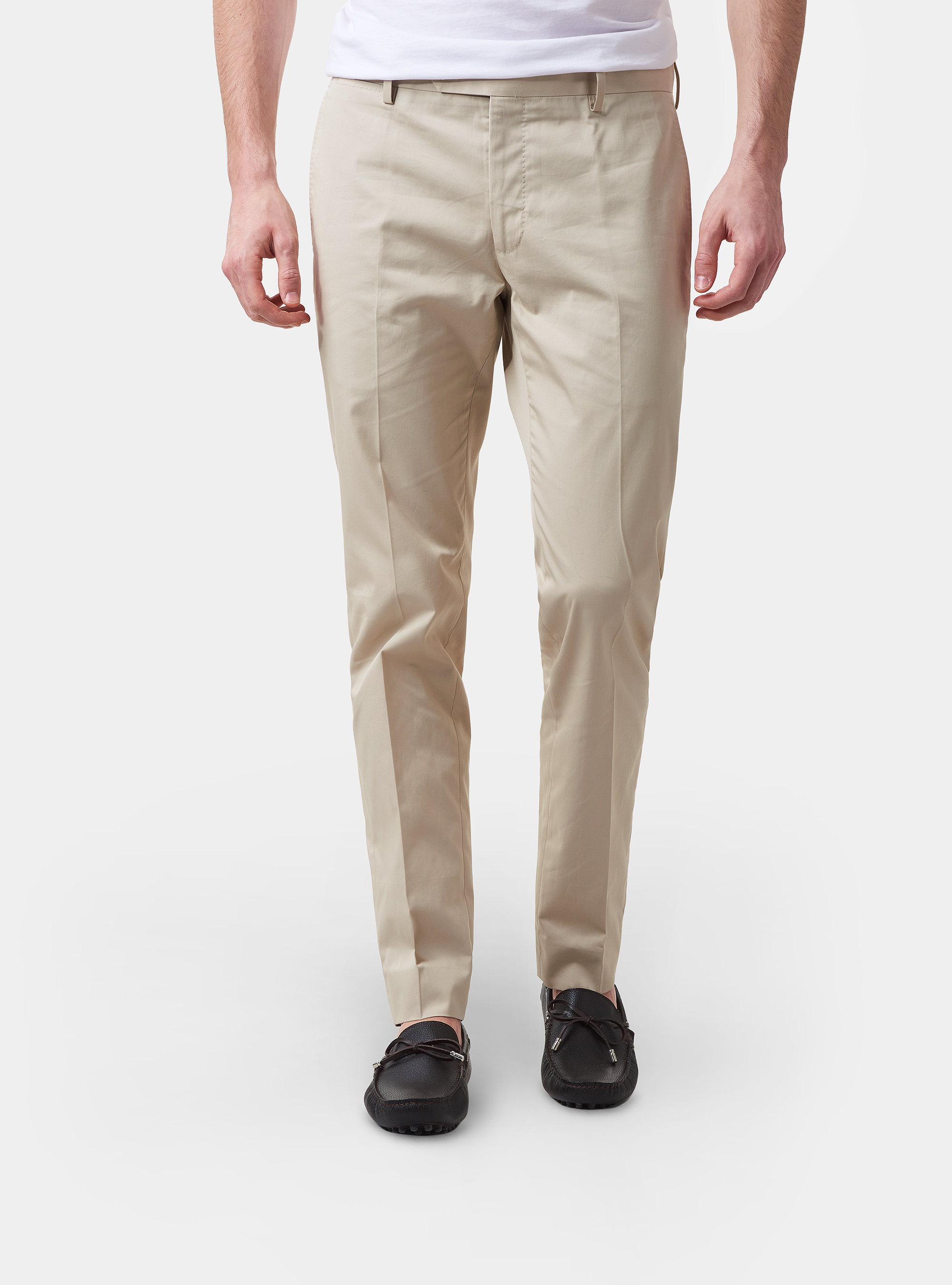 Pantalones de traje de algod&oacute;n, ARENA