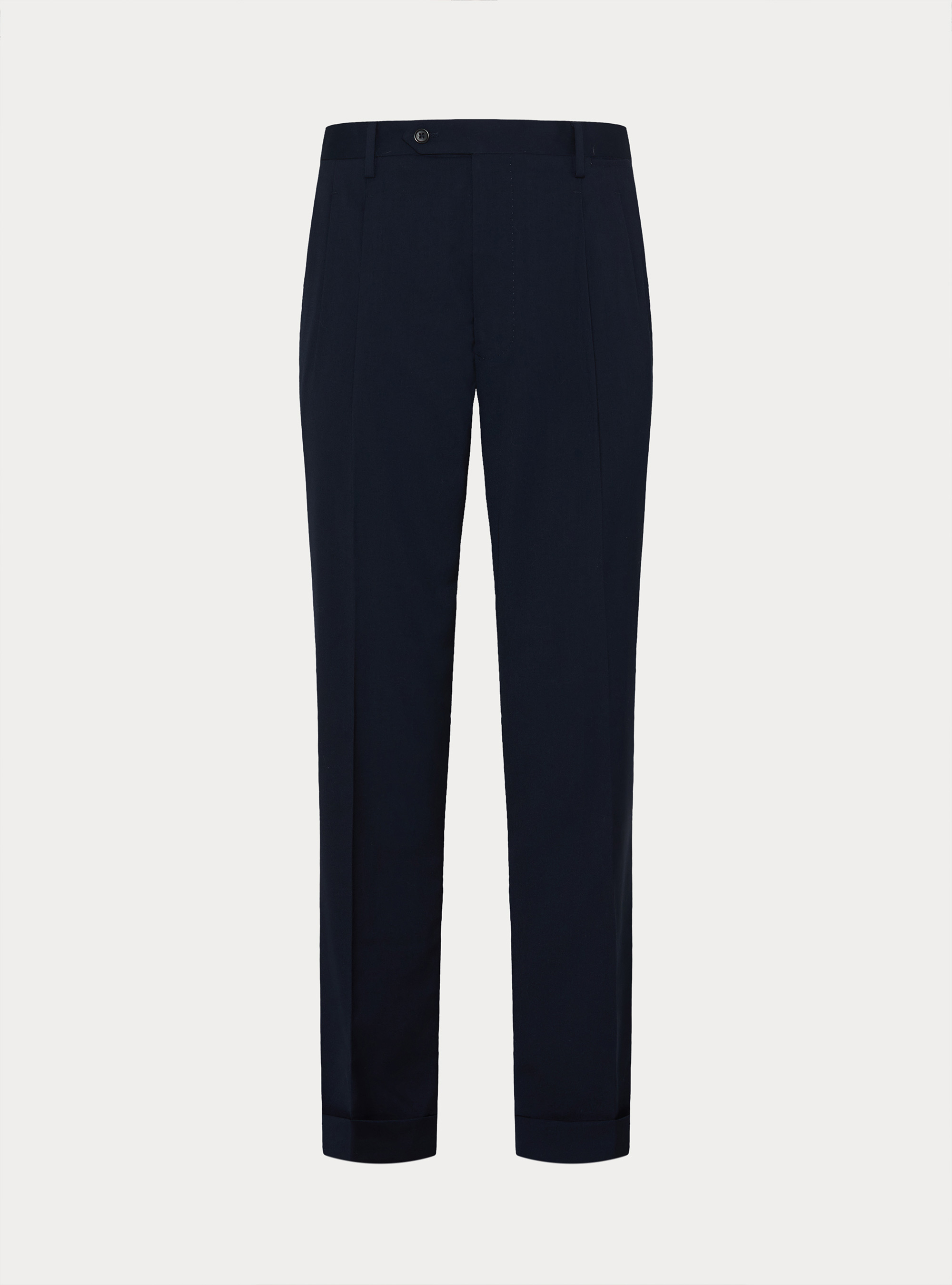 Tailored trousers, NAVY BLUE