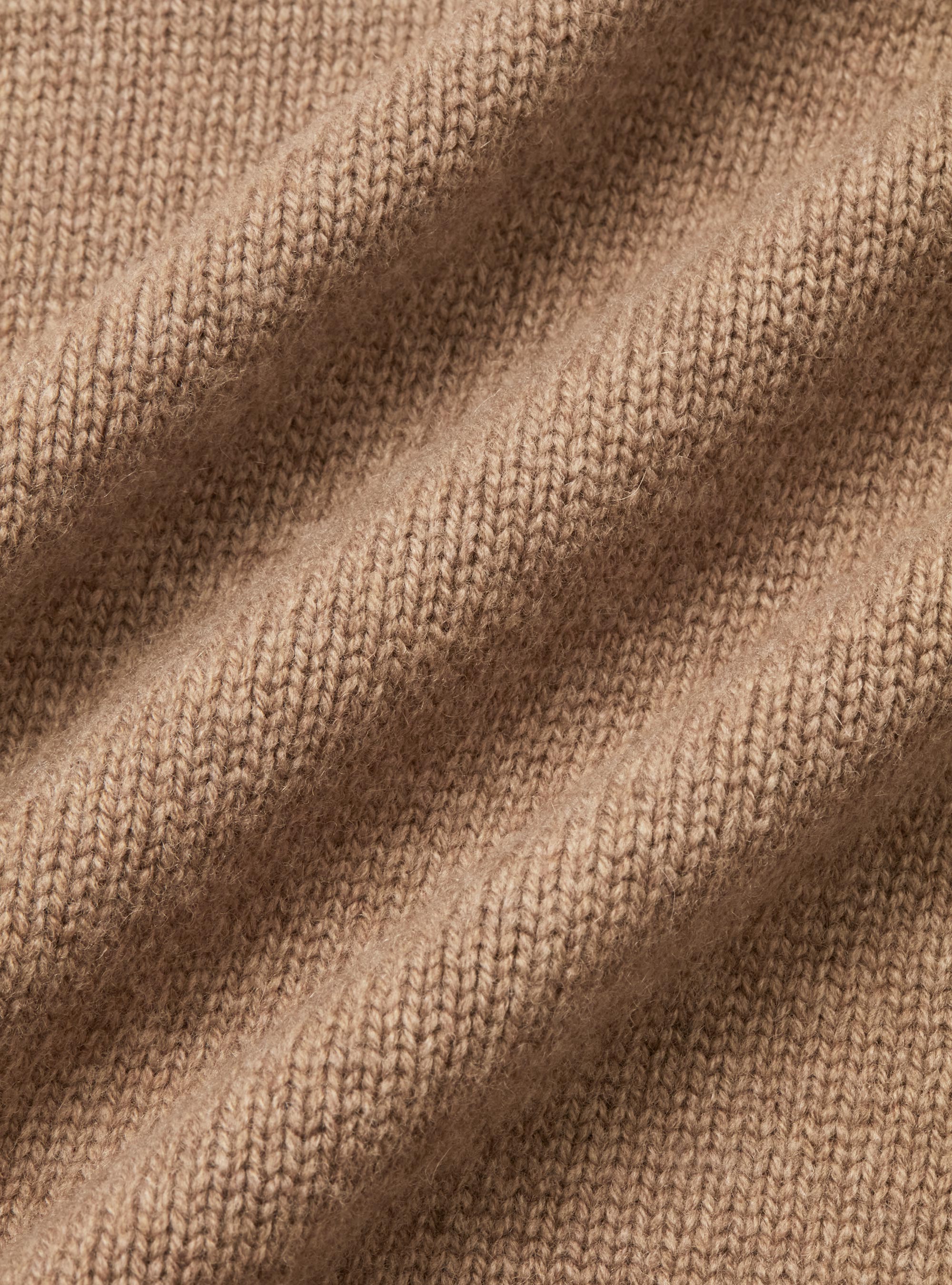 Wool and cashmere cardigan sweater, CAMMELLO 0570C