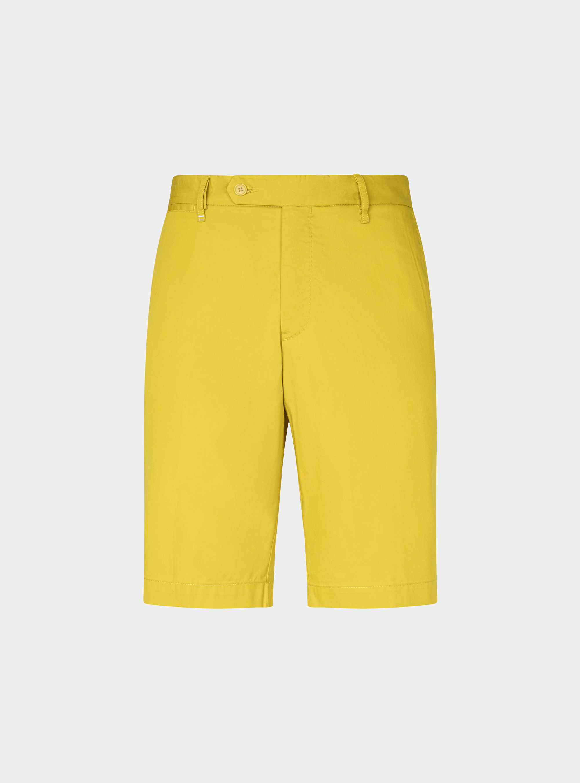 Bermuda en serg&eacute; l&eacute;ger, JAUNE