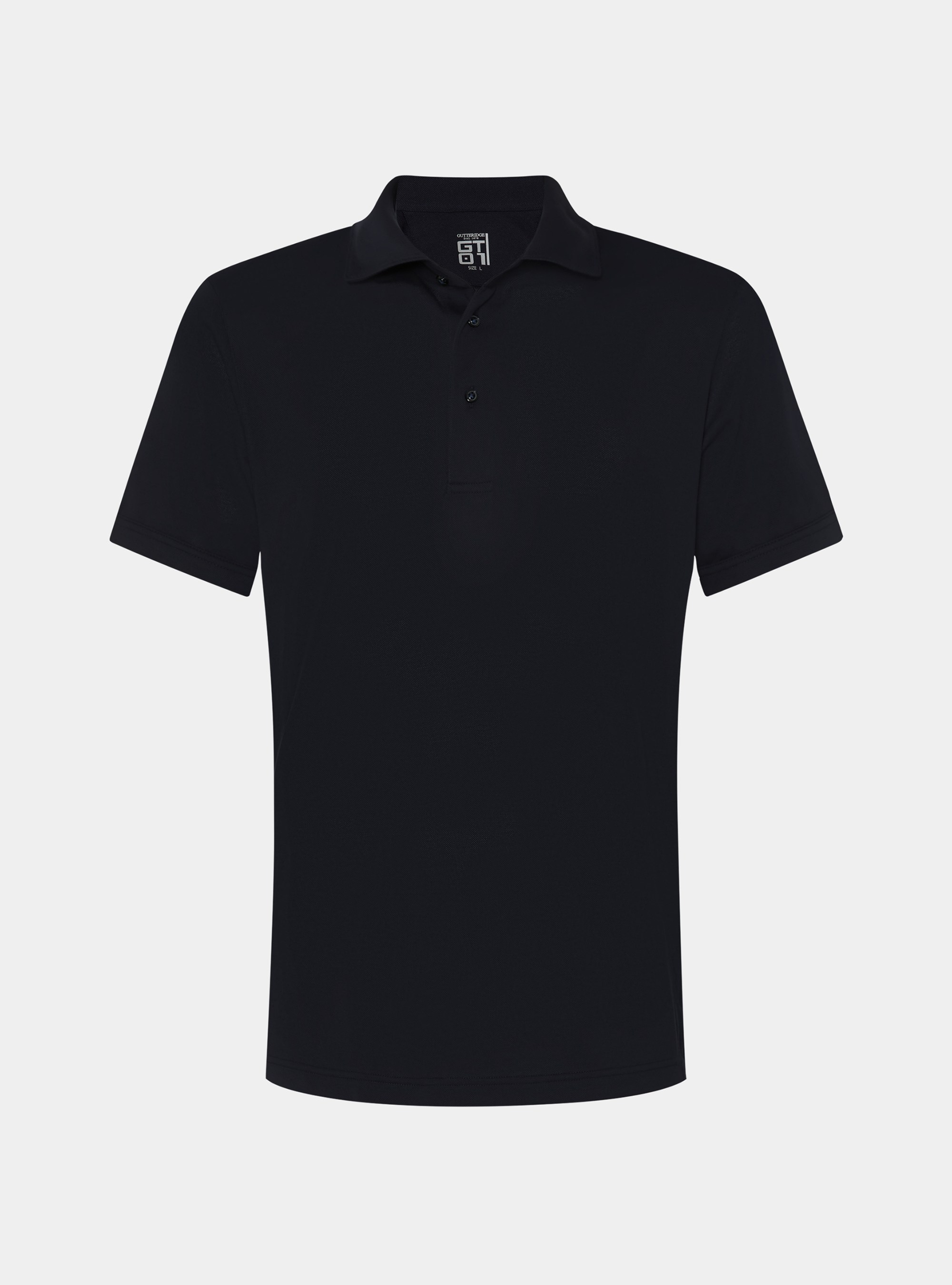 Polo en piqu&eacute; extensible GT01, BLEU MARINE