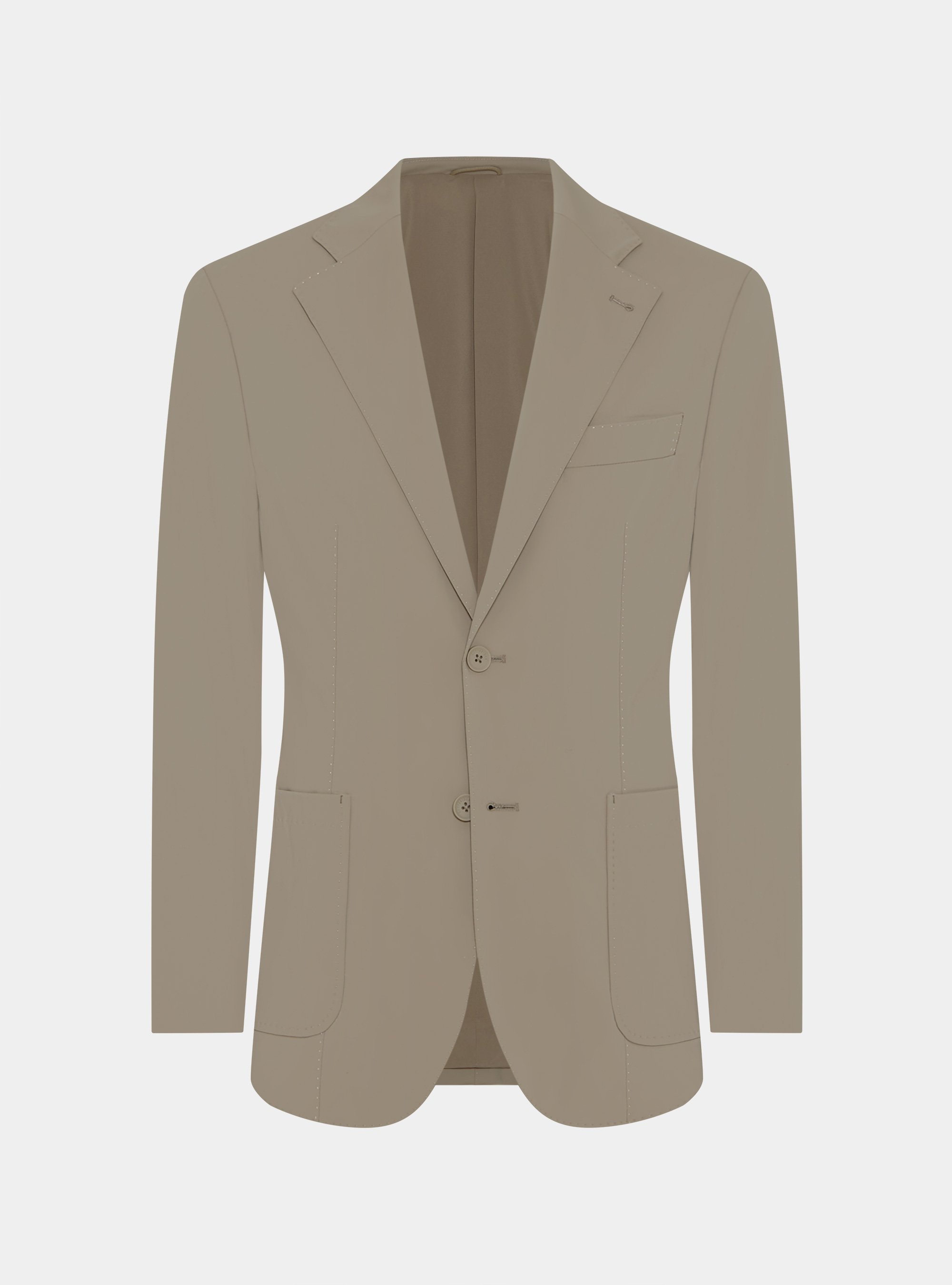 Giacca GT01 in jersey elasticizzato, FANGO