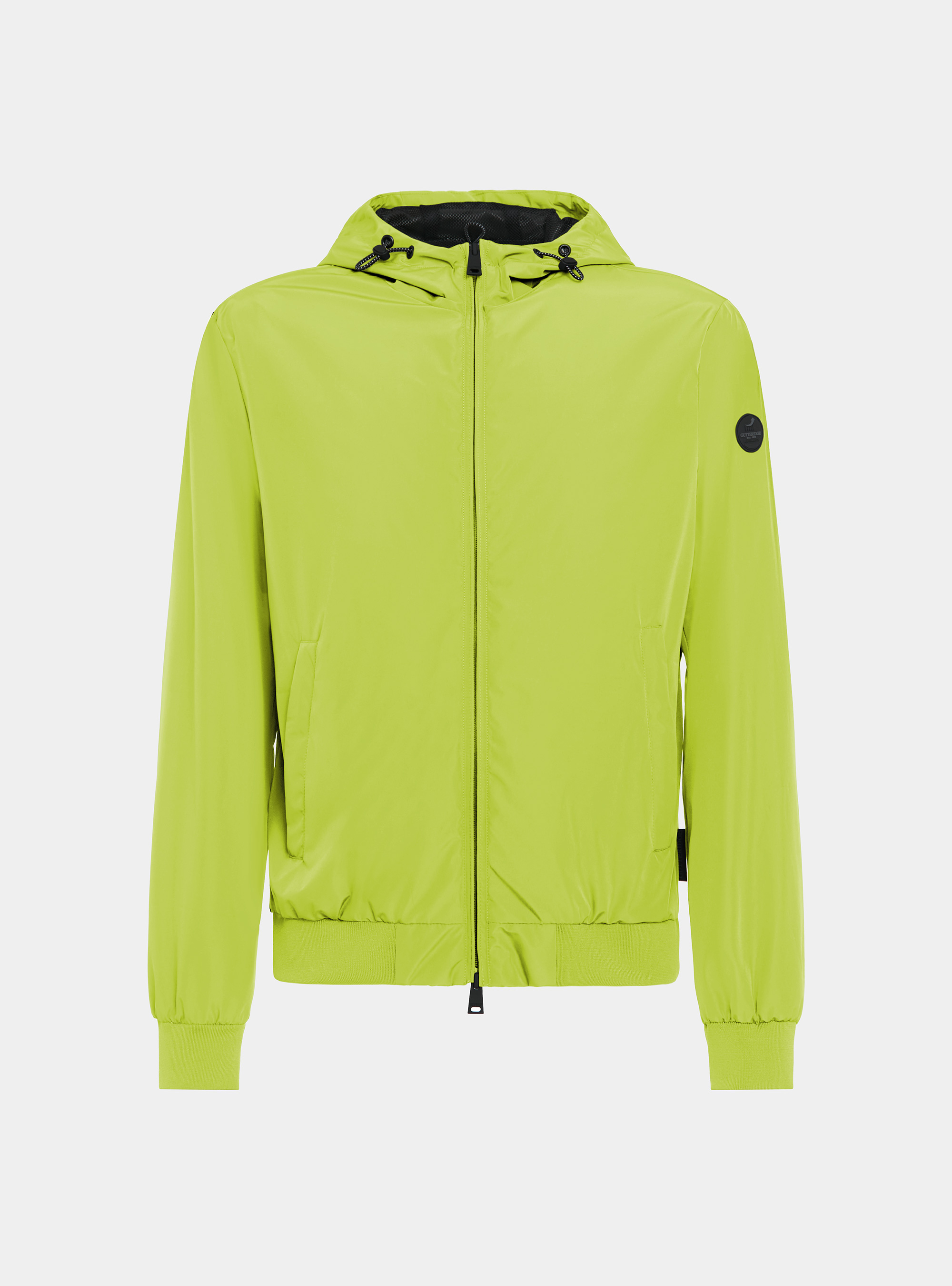 Lightweight technical jacket, LIME 0658C