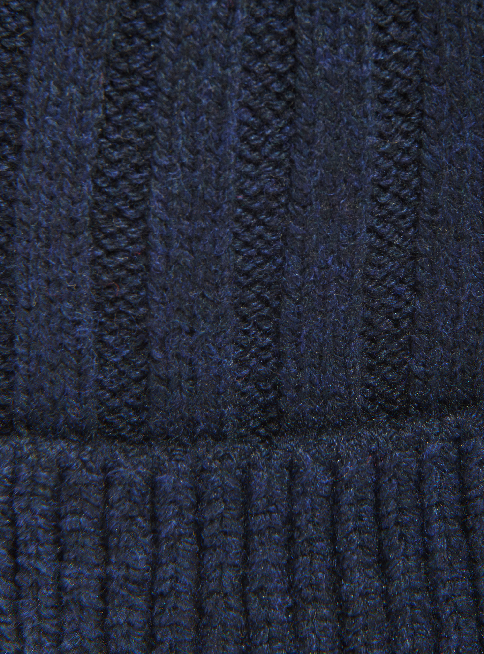 M&uuml;tze aus Wolle und Kaschmir, NAVY 0218C