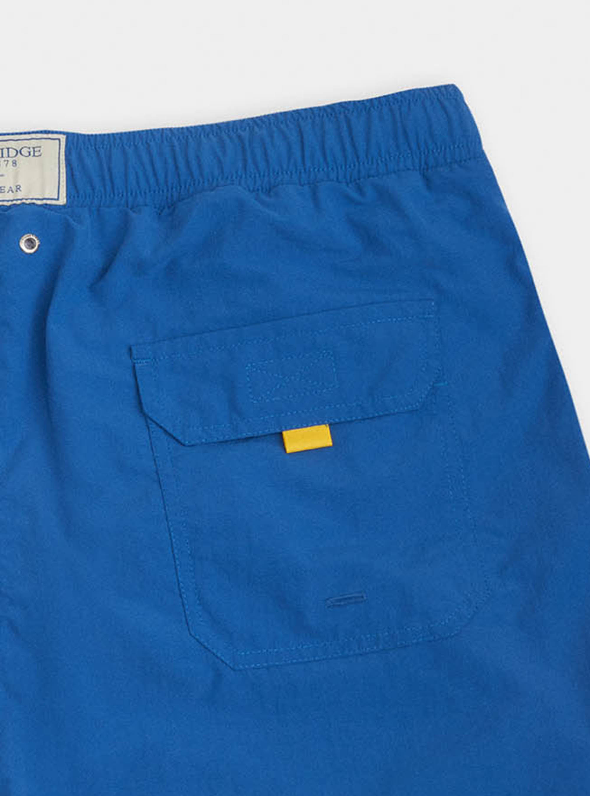 Costume basico con ricamo, BLU ROYAL