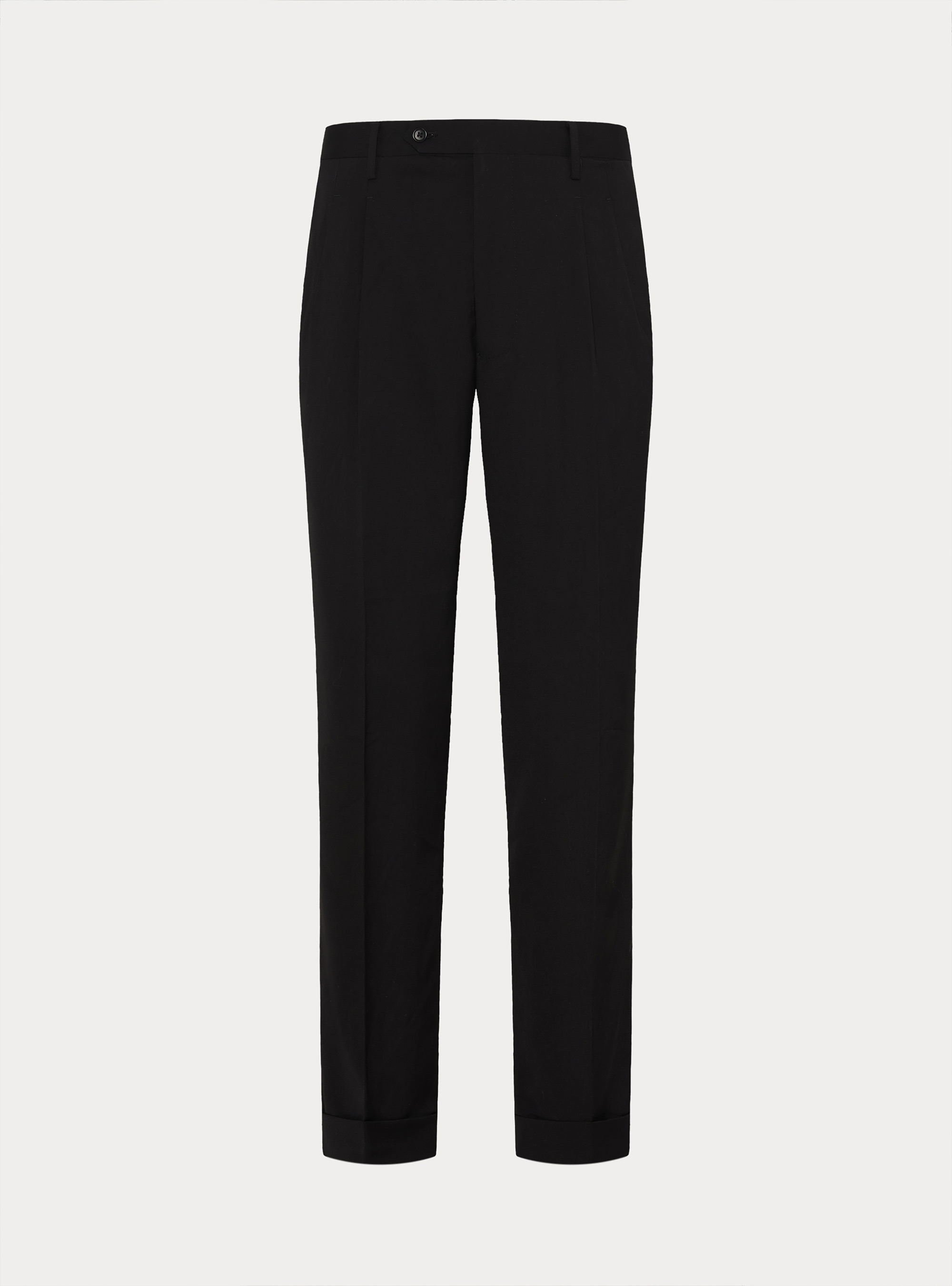 Tailored trousers, BLACK