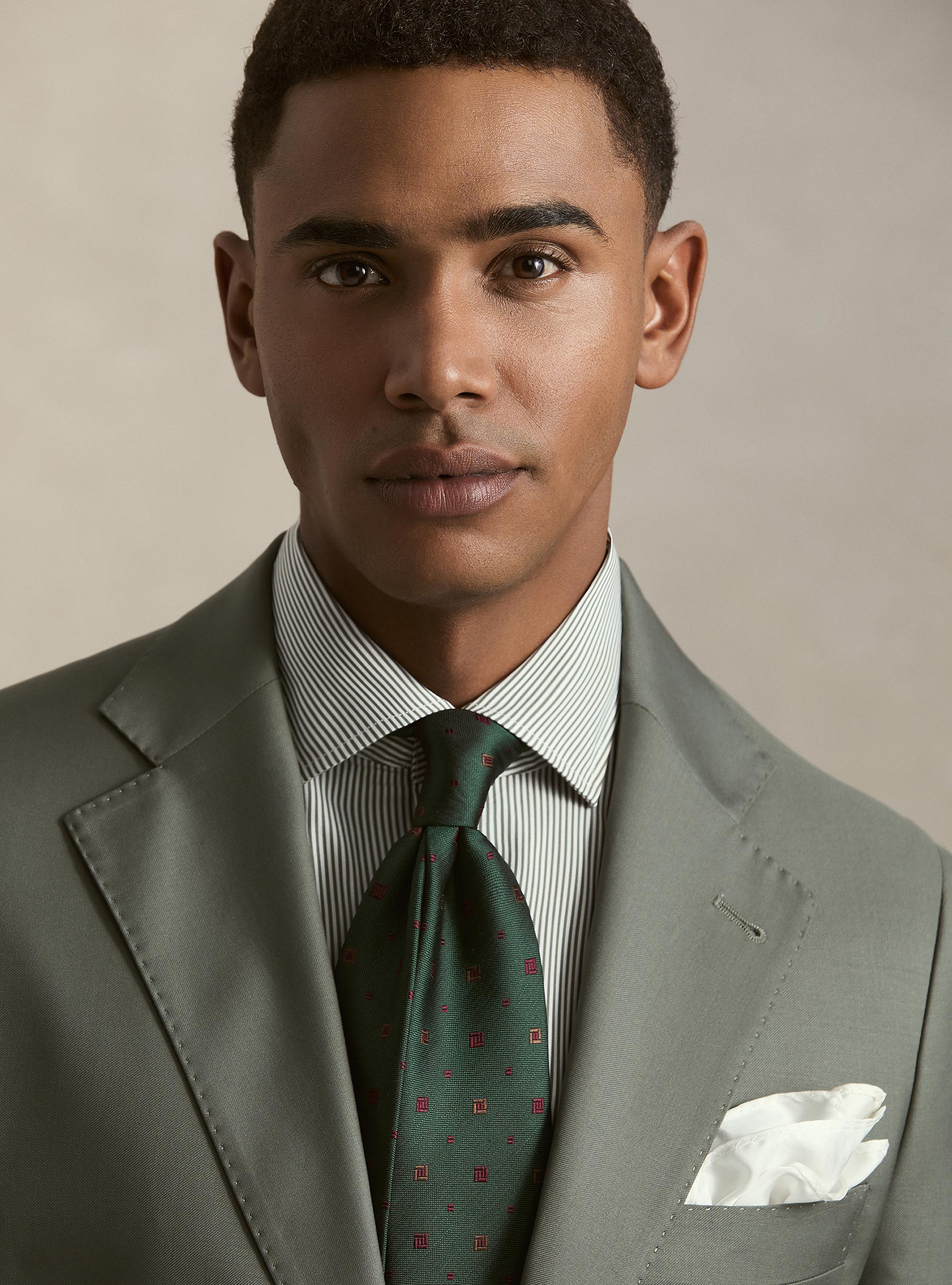 Pure wool suit blazer by Vitale Barberis Canonico, SALVIA 0602C