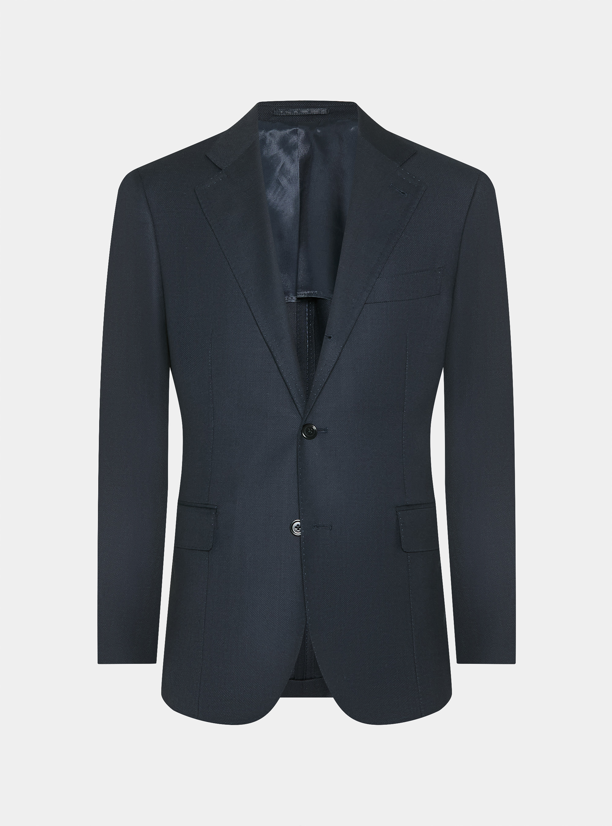 Anzugjacke aus Rebhuhnaugenwolle Vitale Barberis Canonico, NAVY 0218C