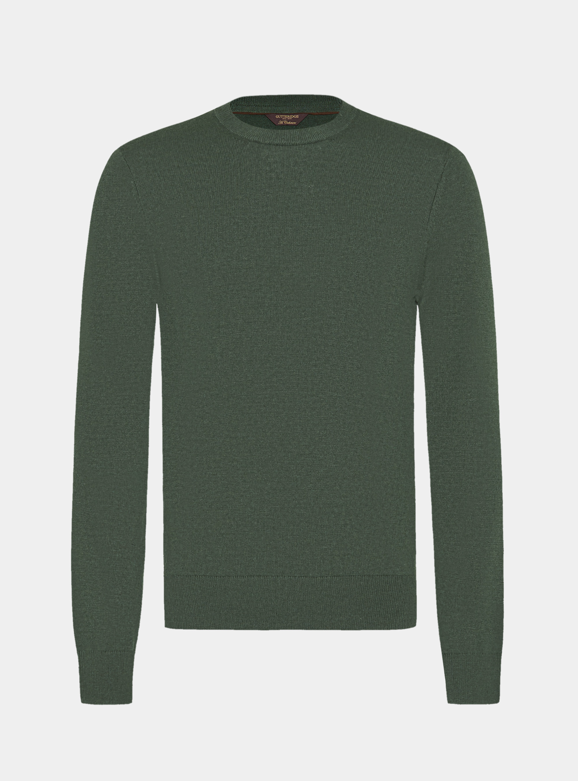 Wool and cashmere blend crewneck sweater, MILITARE 0609C
