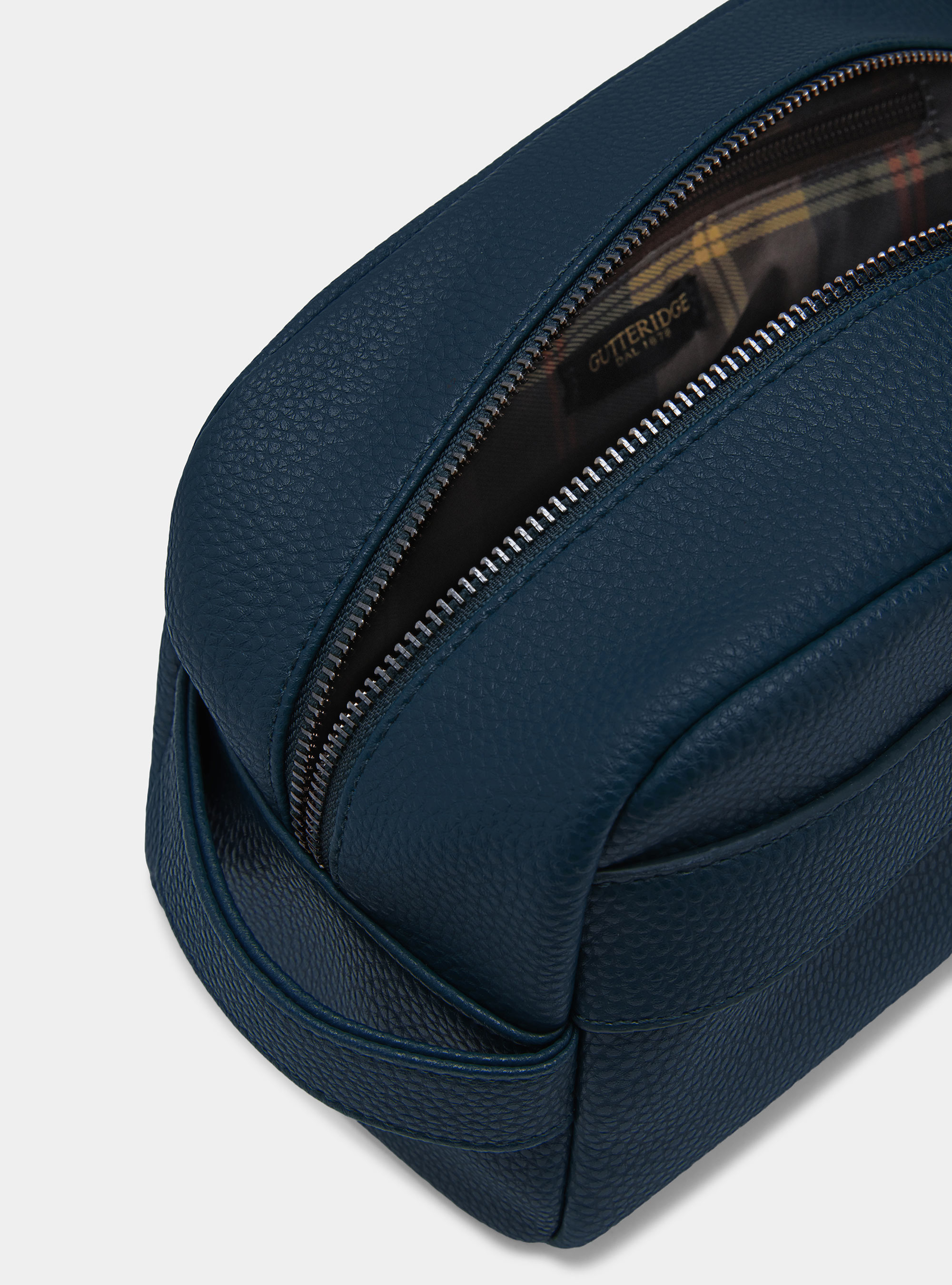Necessaire con cerniera, BLU