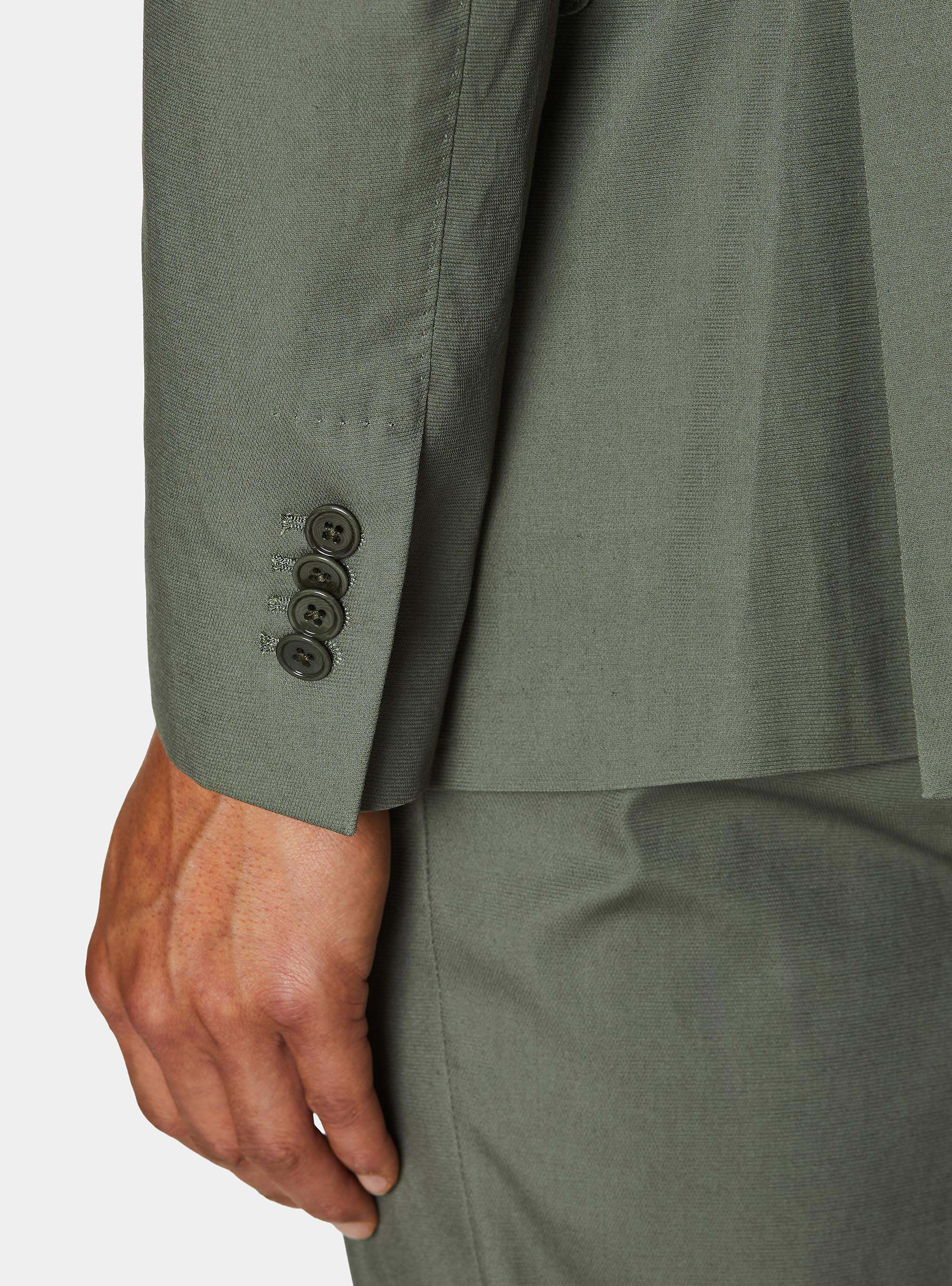Cotton suit blazer, SALVIA 0602C