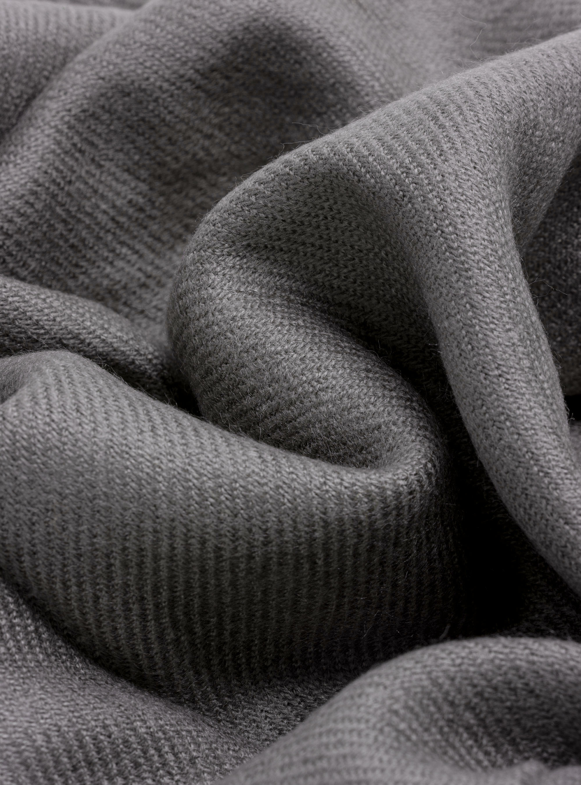 Sciarpa tinta unita, GREY MELANGE