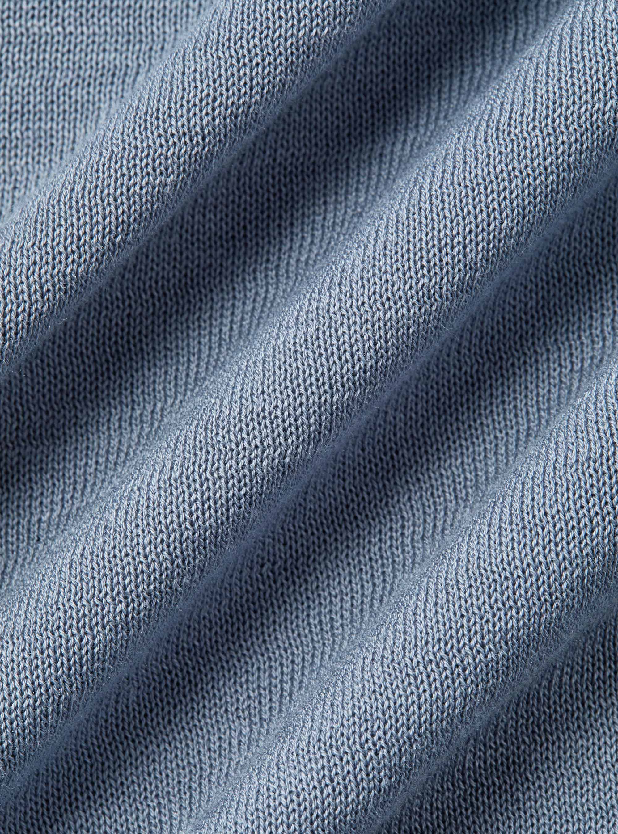 Polo de algod&oacute;n y seda, AVIO 0292C