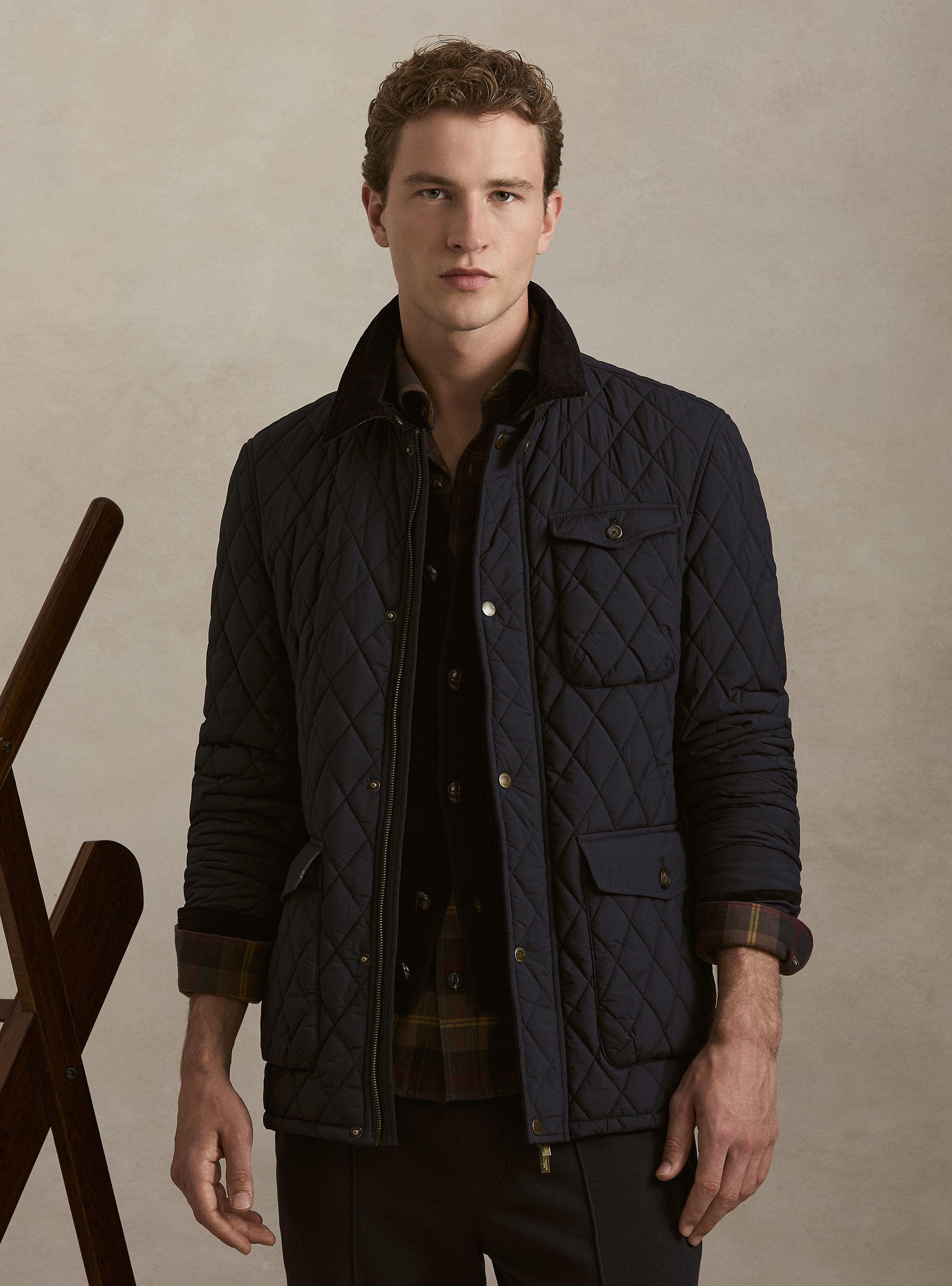 Spiller jacket, NAVY BLUE