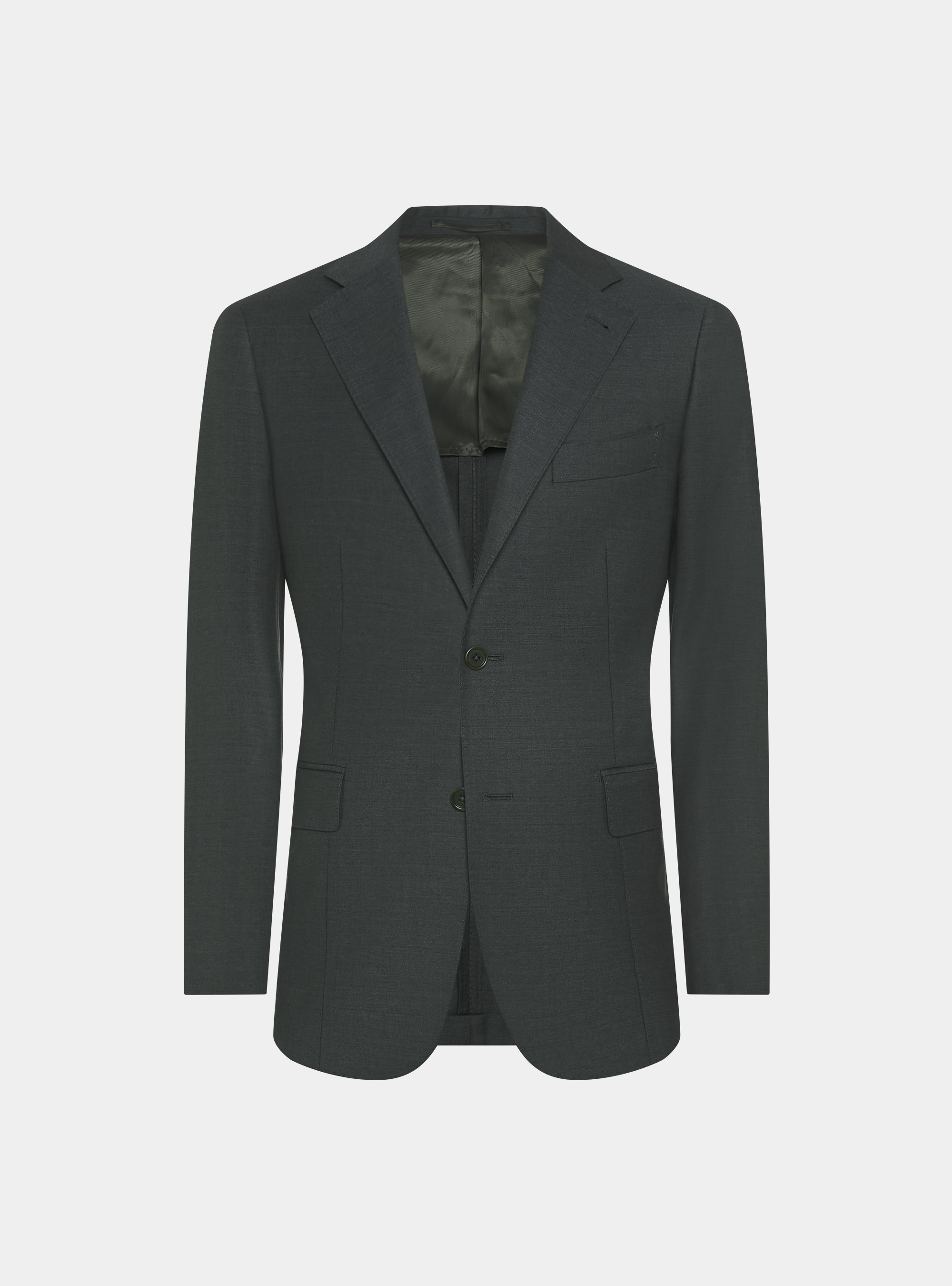 Pure 110's superfine wool blazer, GREEN