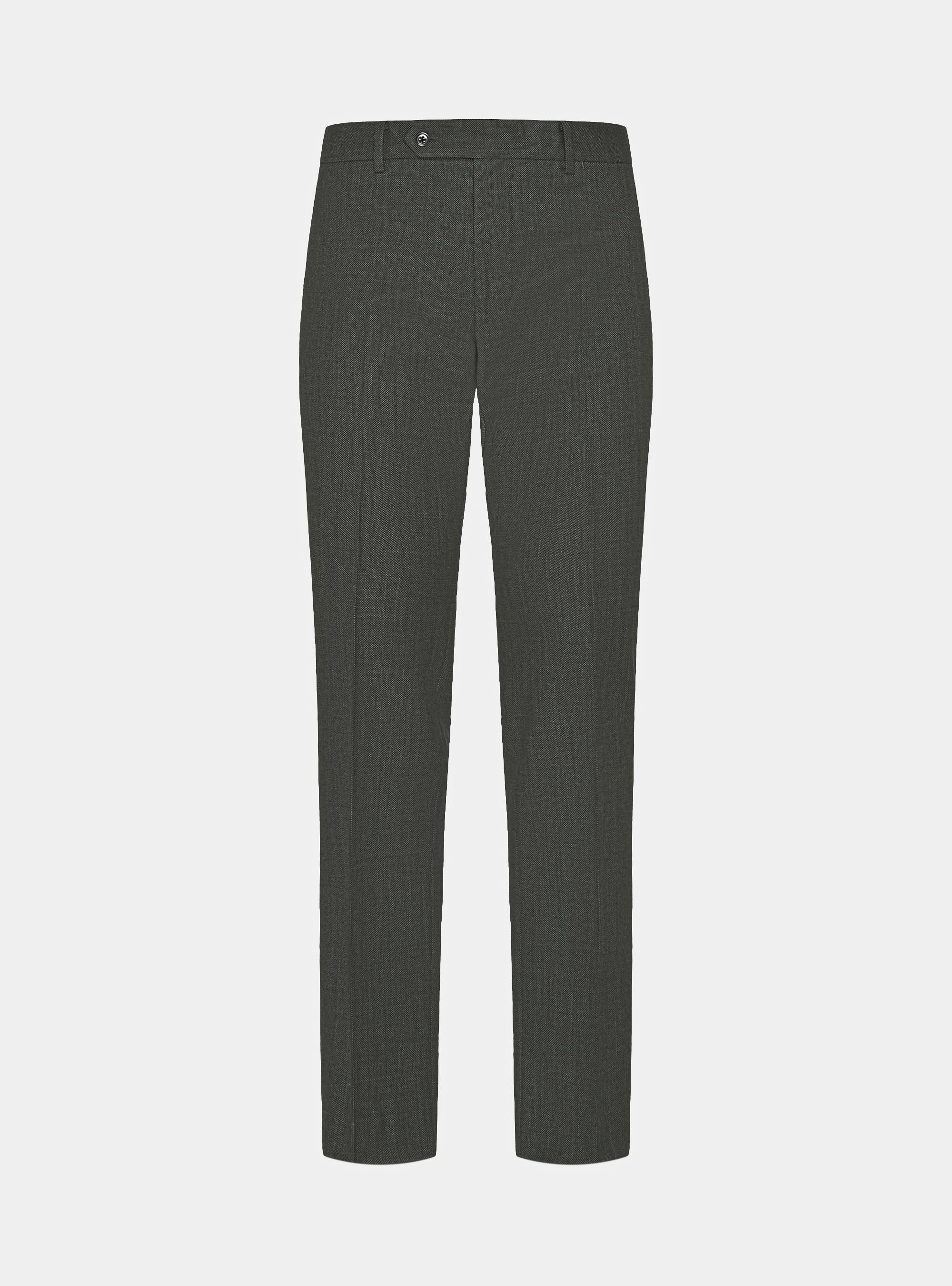 Partridge eye wool suit trousers Vitale Barberis Canonico, GREEN